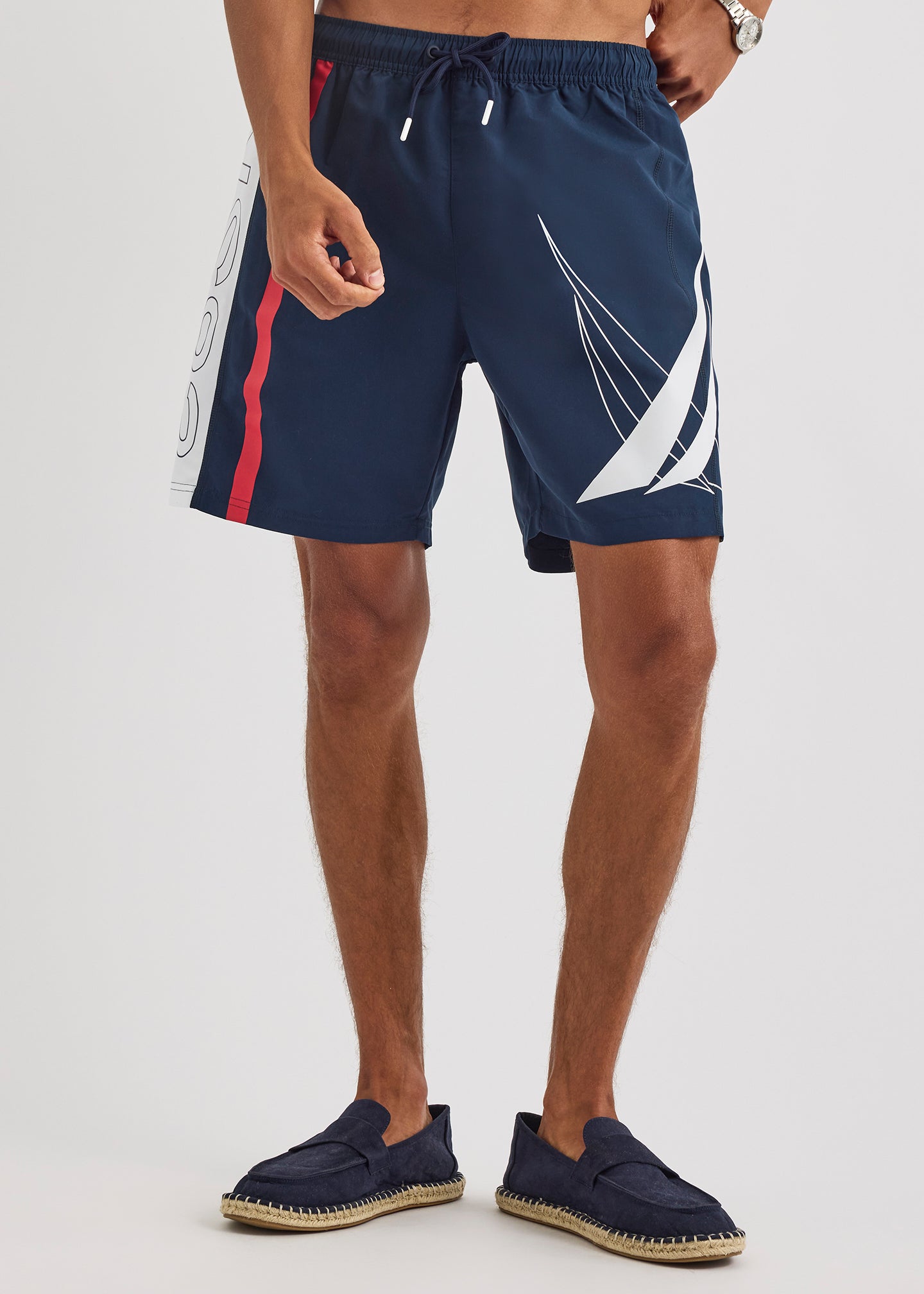 Ronan Swim Short - Dark Navy
