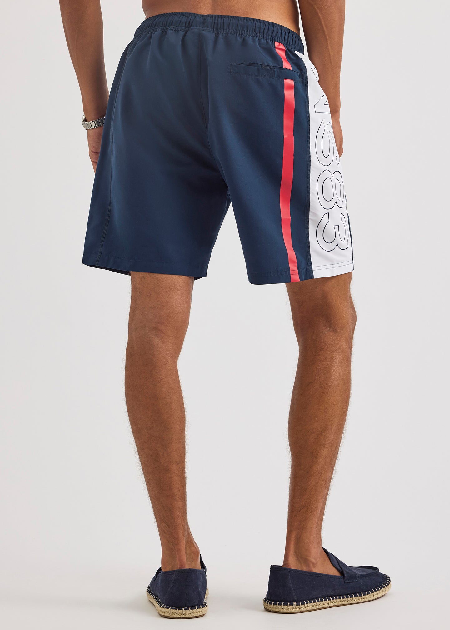 Ronan Swim Short - Dark Navy