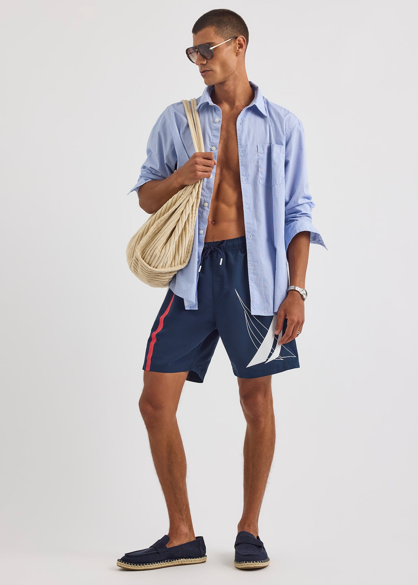 Ronan Swim Short - Dark Navy