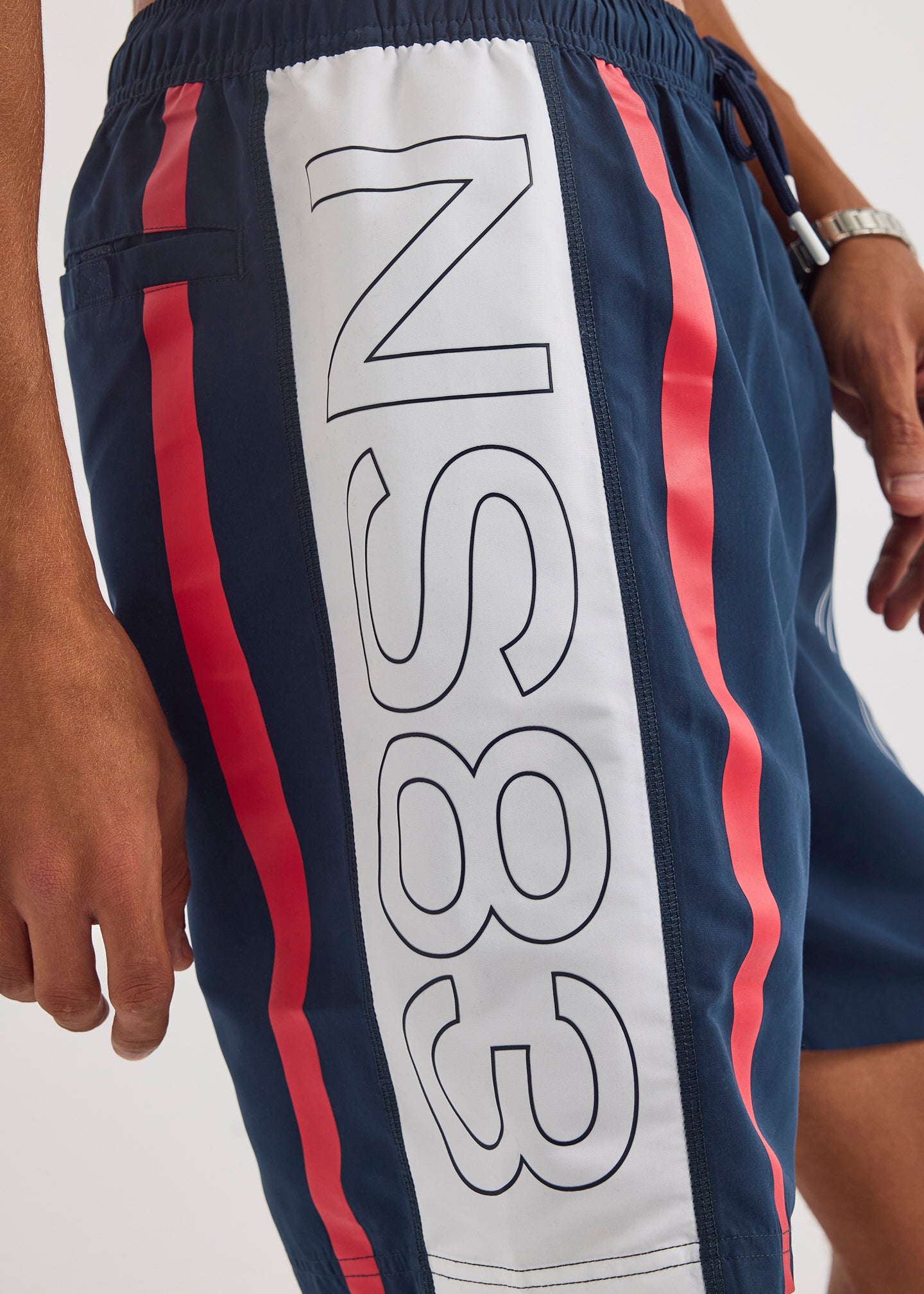 Ronan Swim Short - Dark Navy