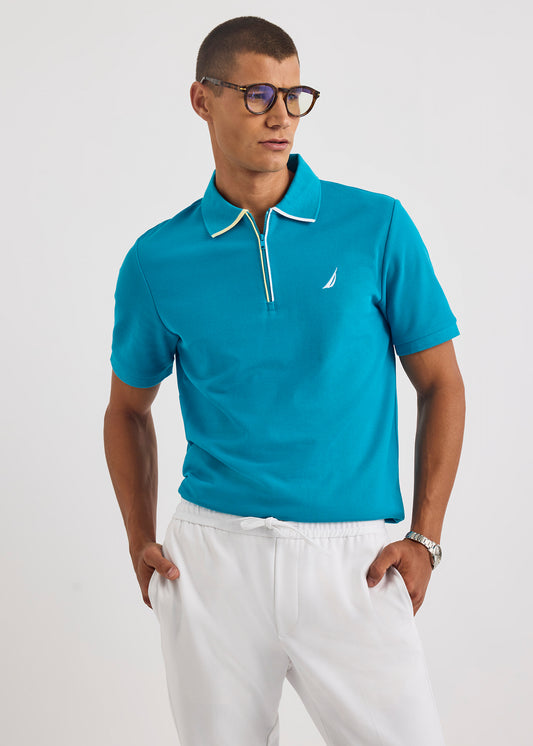 Seton Polo Shirt - Aqua