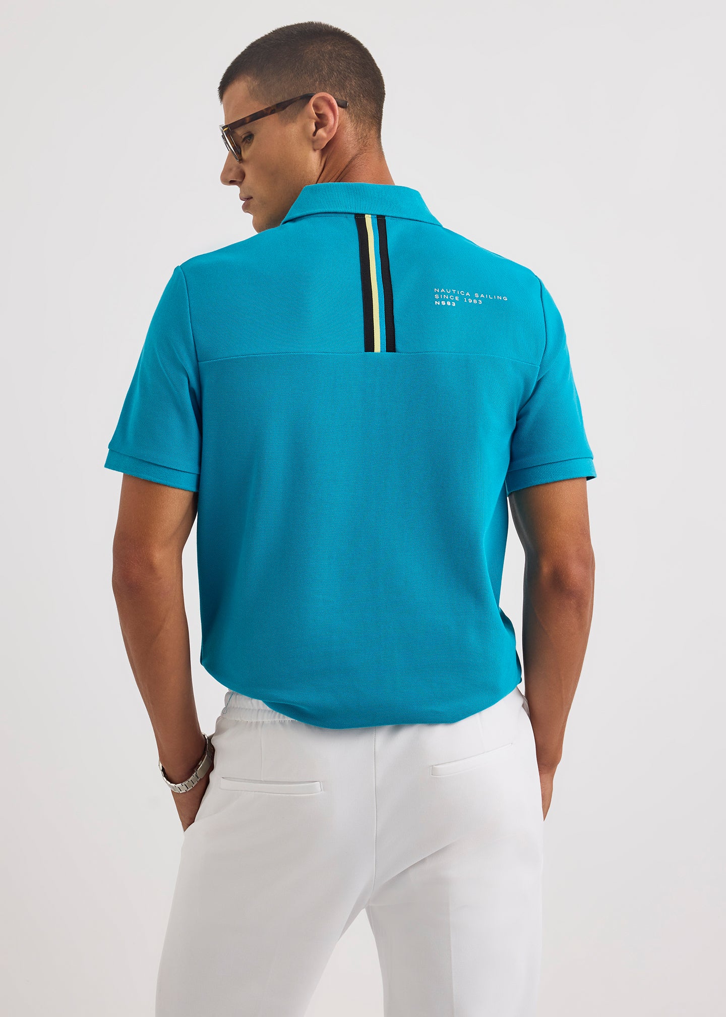 Seton Polo Shirt - Aqua