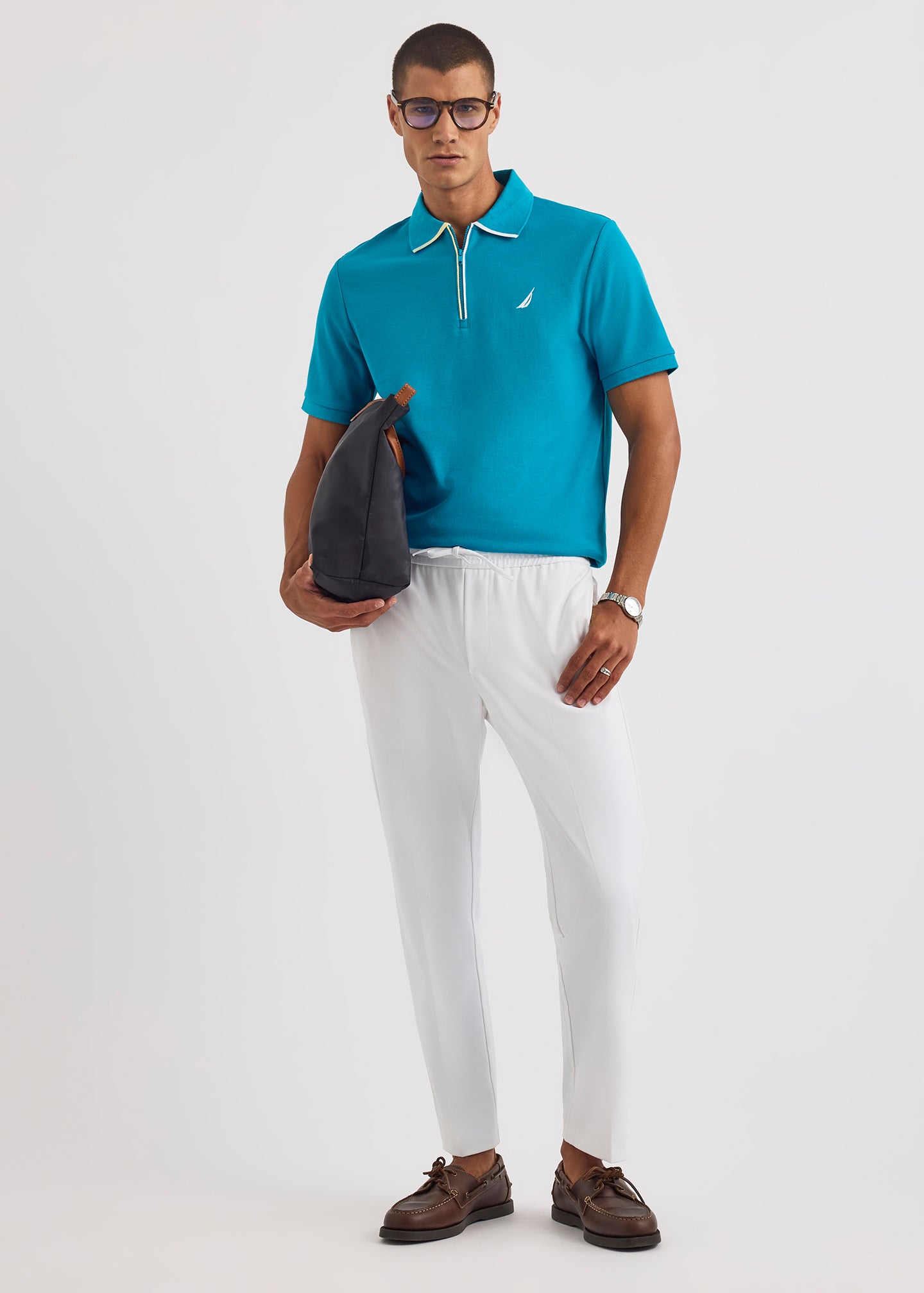 Seton Polo Shirt - Aqua