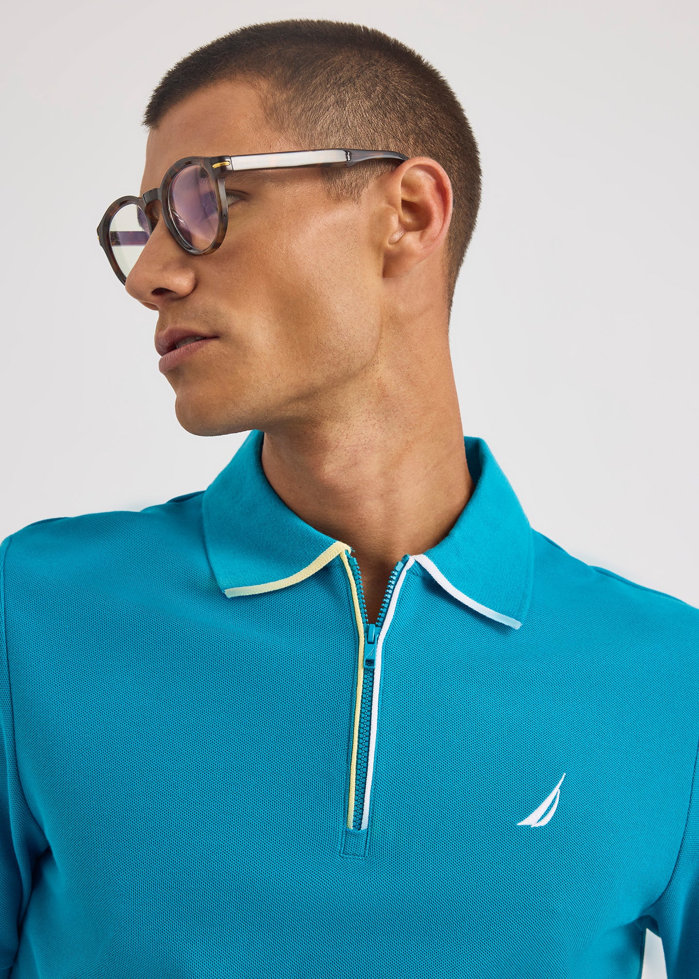Seton Polo Shirt - Aqua