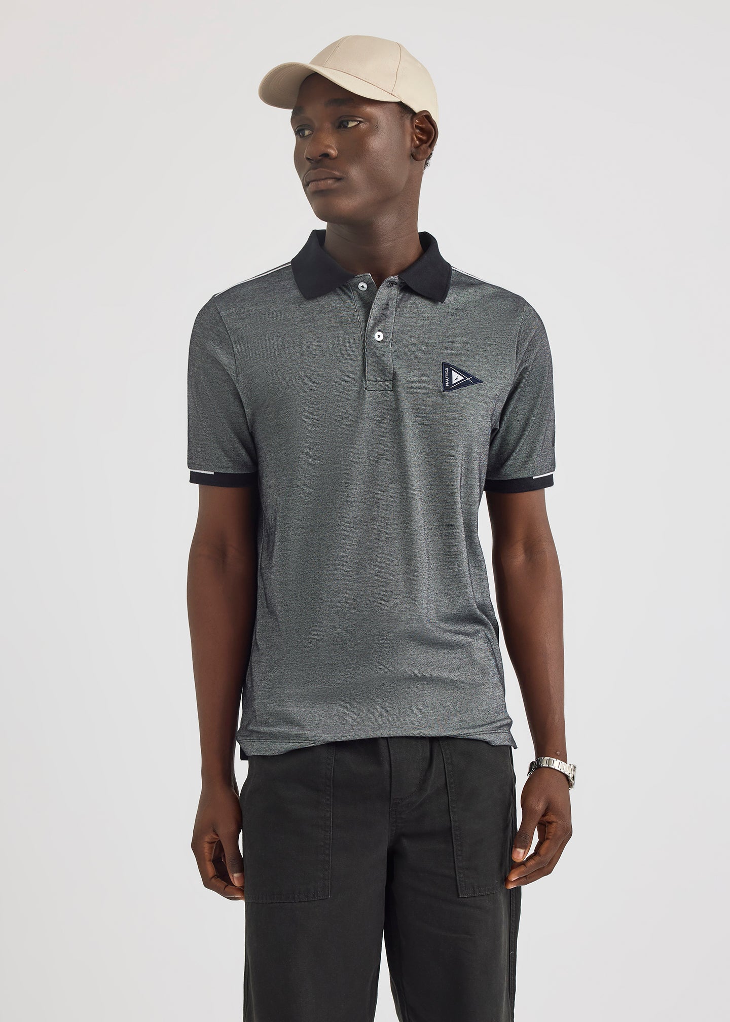 Tamat Polo Shirt - Black
