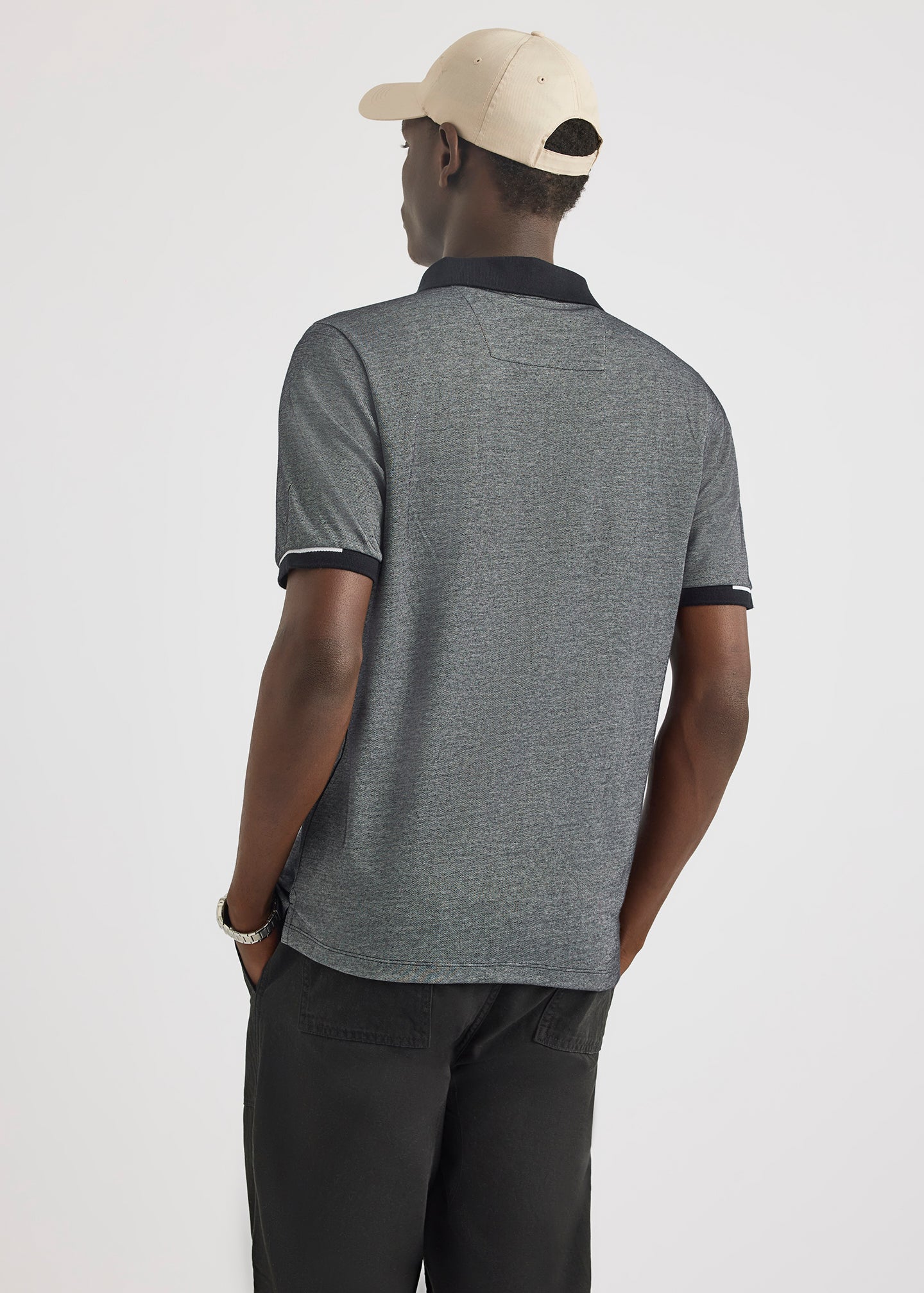 Tamat Polo Shirt - Black