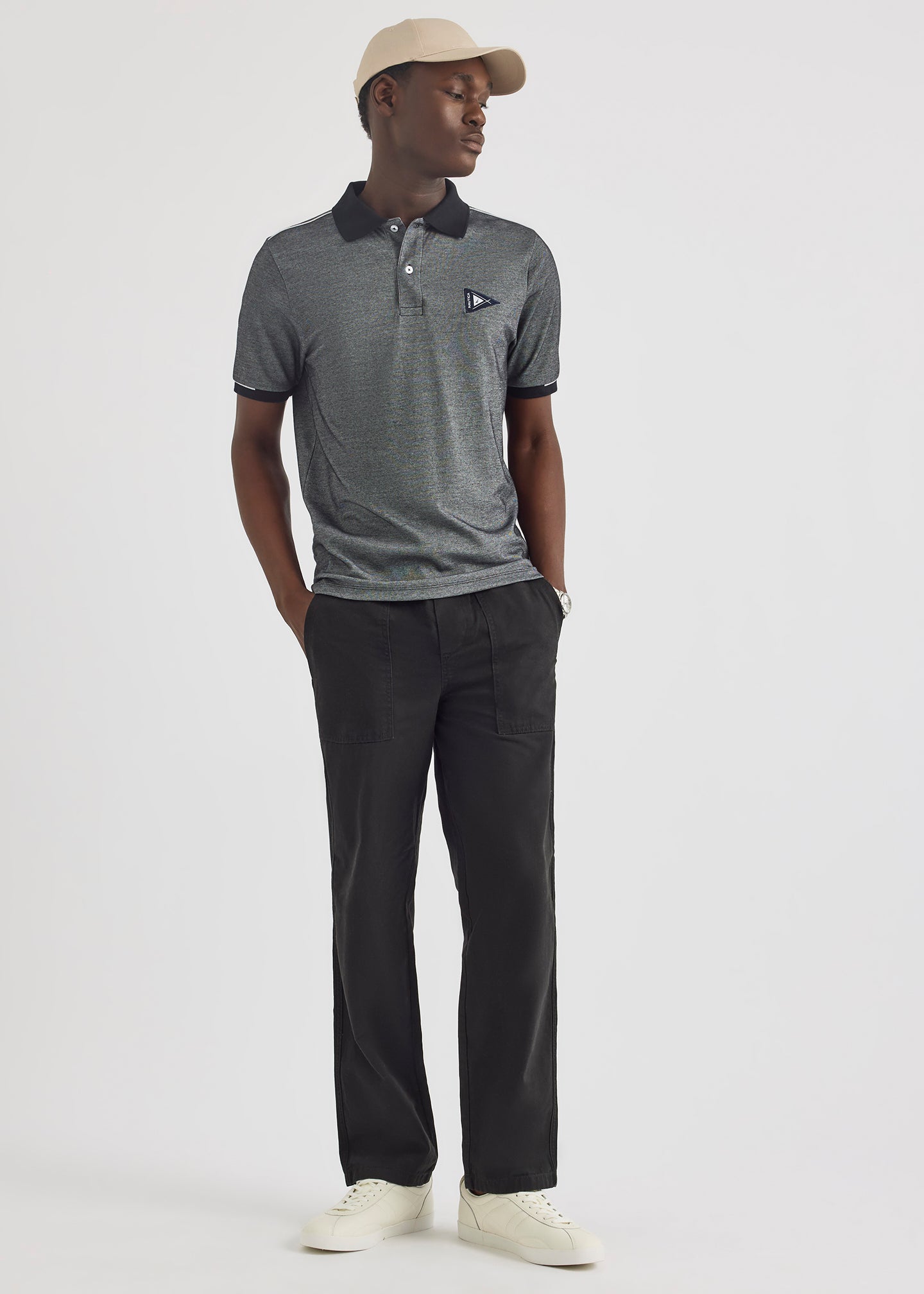Tamat Polo Shirt - Black