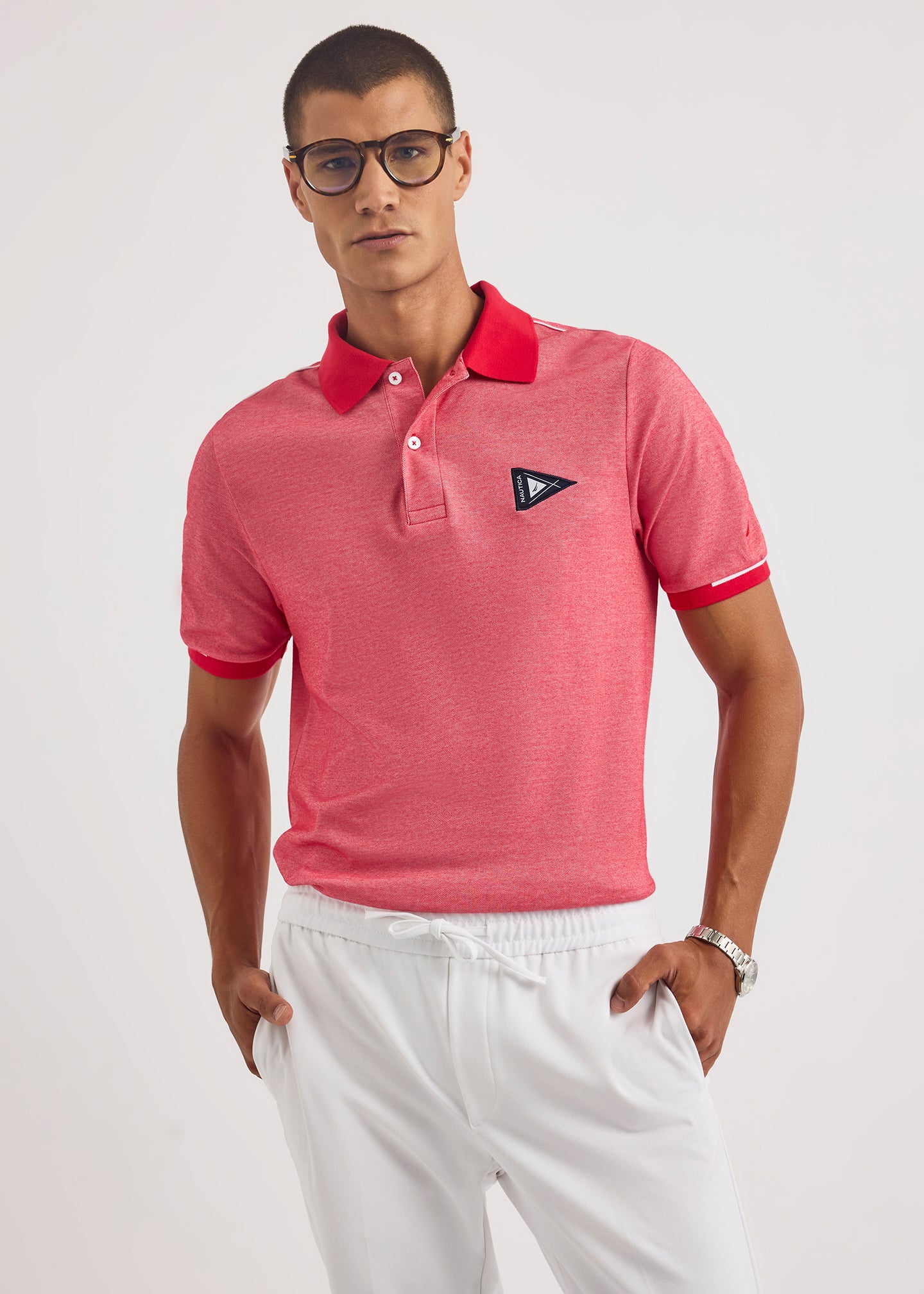 Tamat Polo Shirt - Red