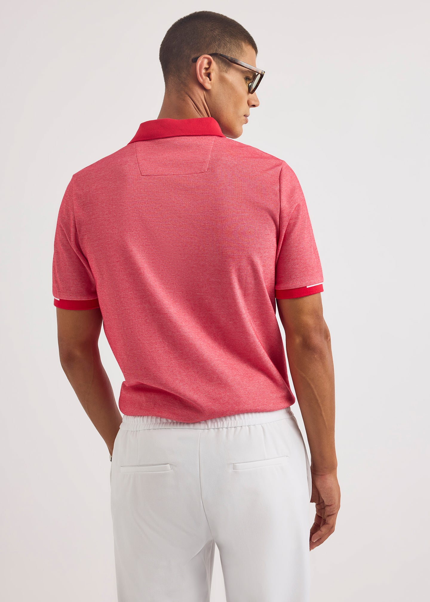 Tamat Polo Shirt - Red
