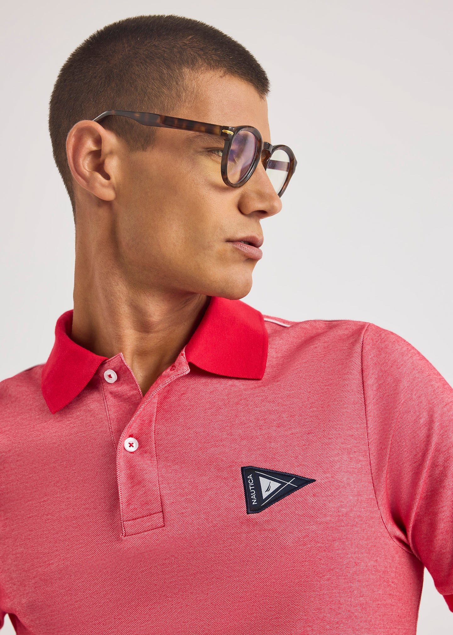 Tamat Polo Shirt - Red