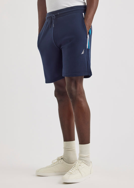 Tane Fleece Short - Dark Navy