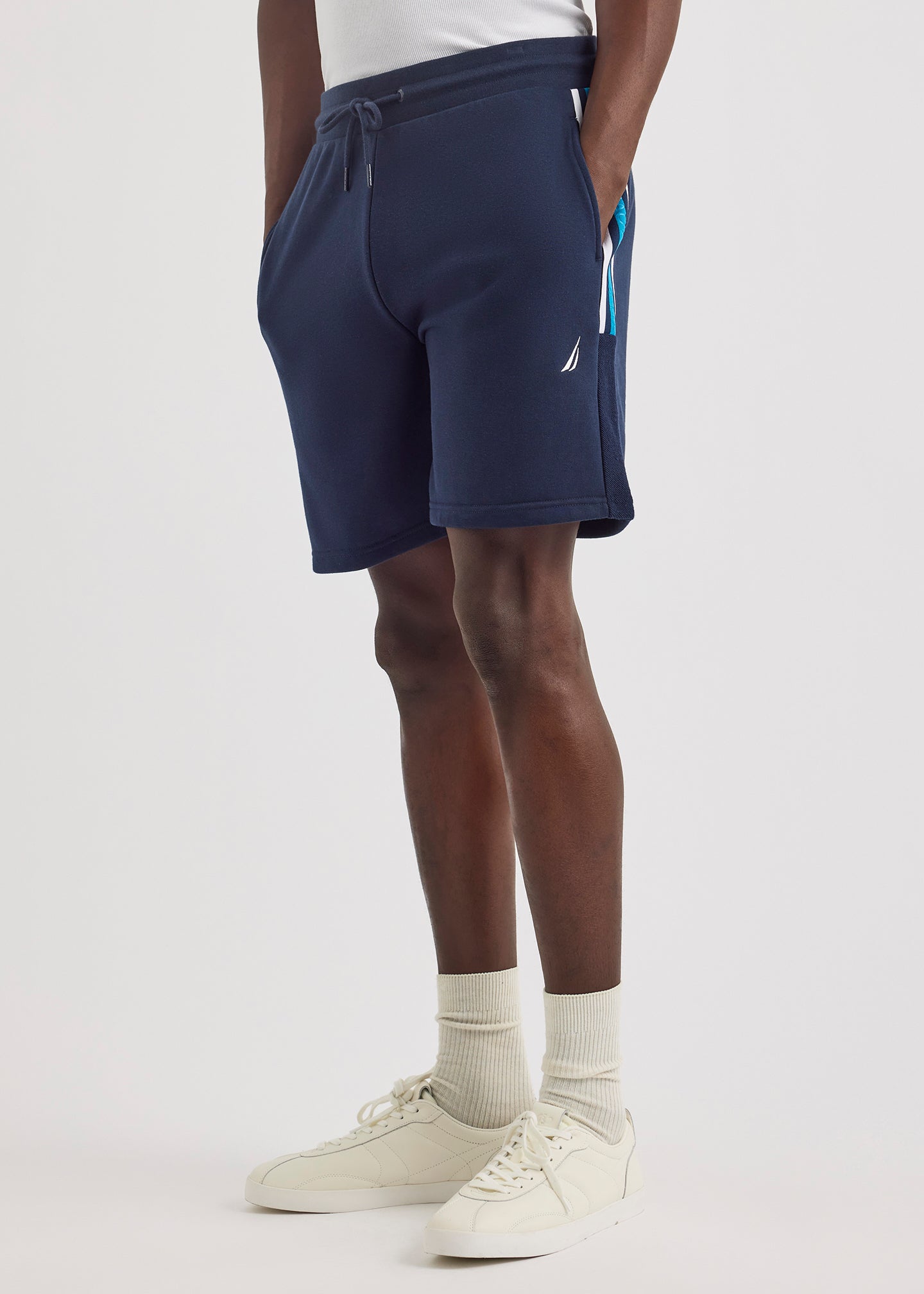Tane Fleece Short - Dark Navy