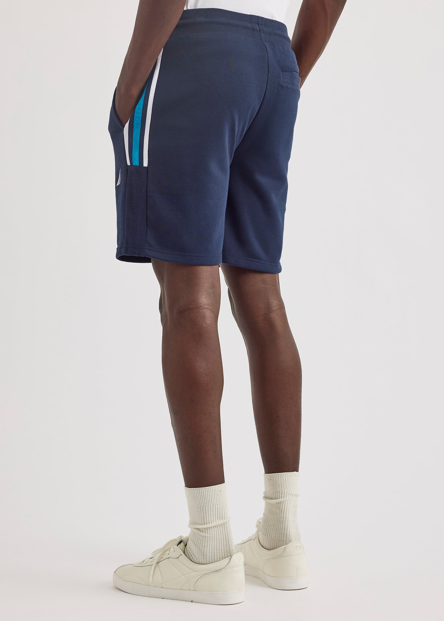 Tane Fleece Short - Dark Navy
