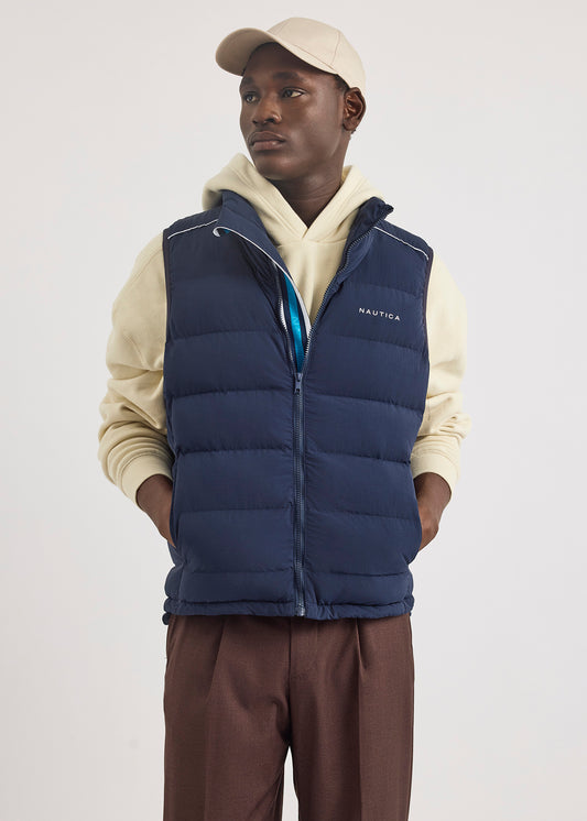 Tevar Gilet - Dark Navy