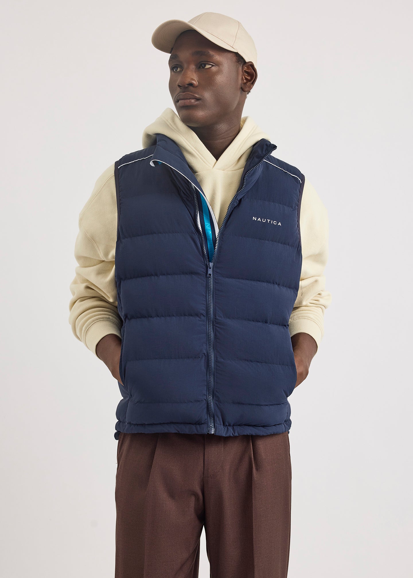 Tevar Gilet - Dark Navy