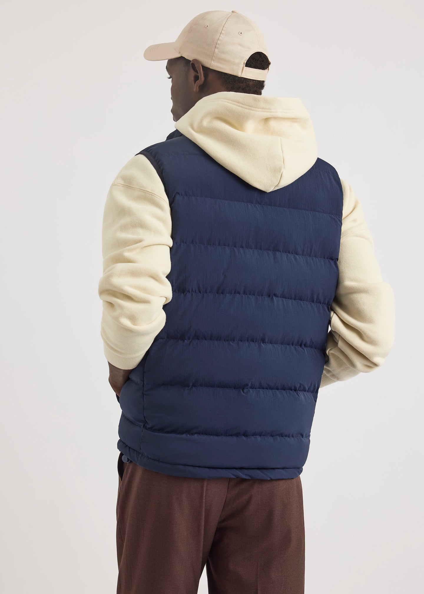 Tevar Gilet - Dark Navy