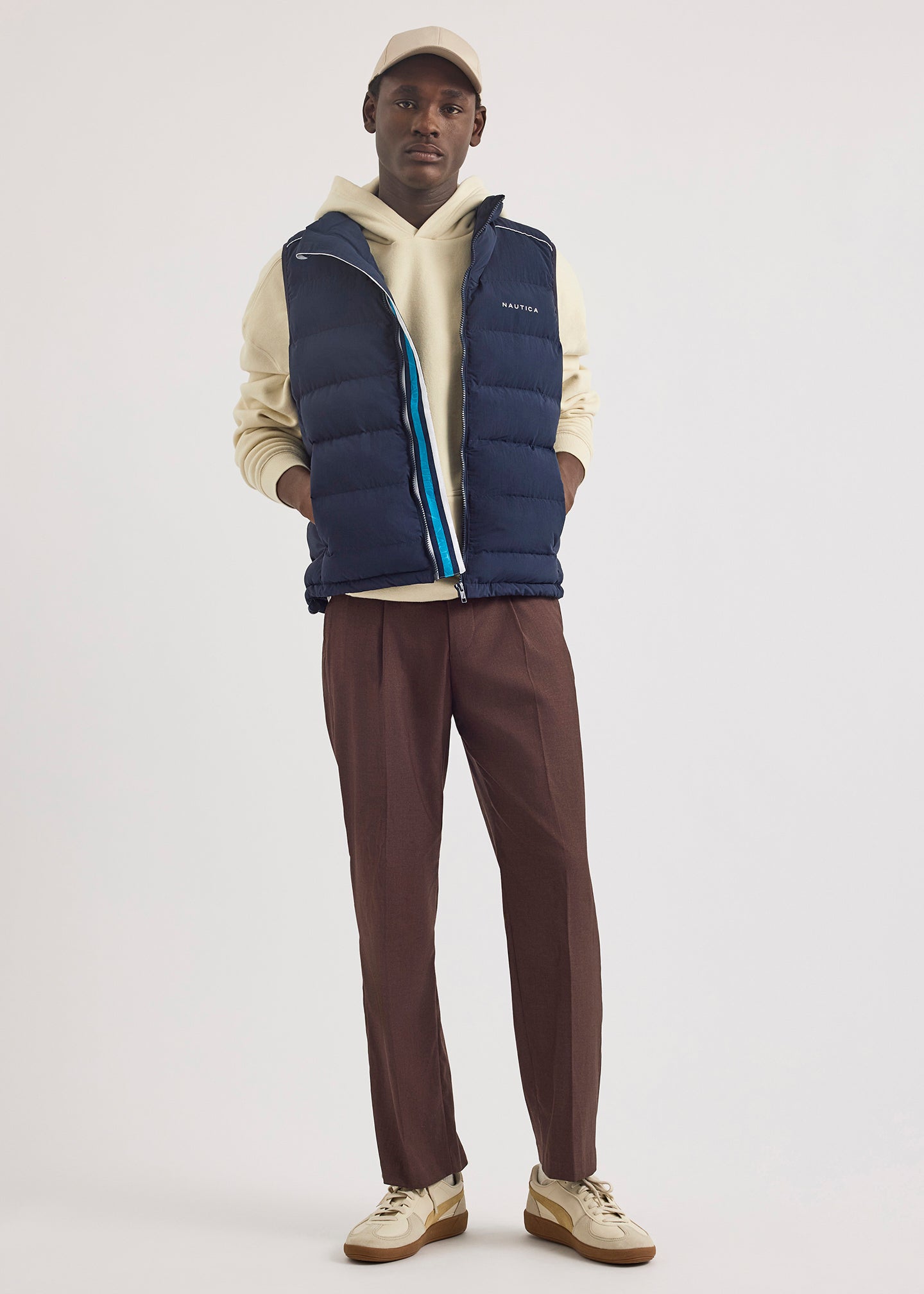 Tevar Gilet - Dark Navy