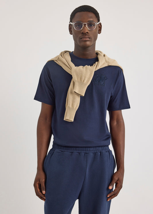 Daxon T-Shirt - Dark Navy