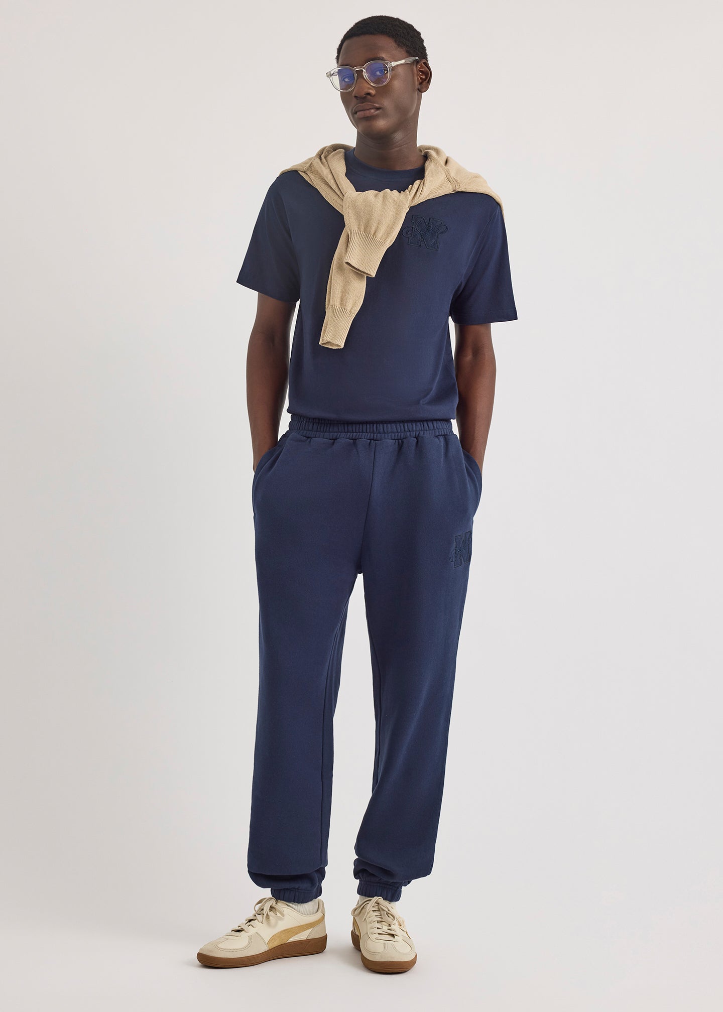 Daxon T-Shirt - Dark Navy