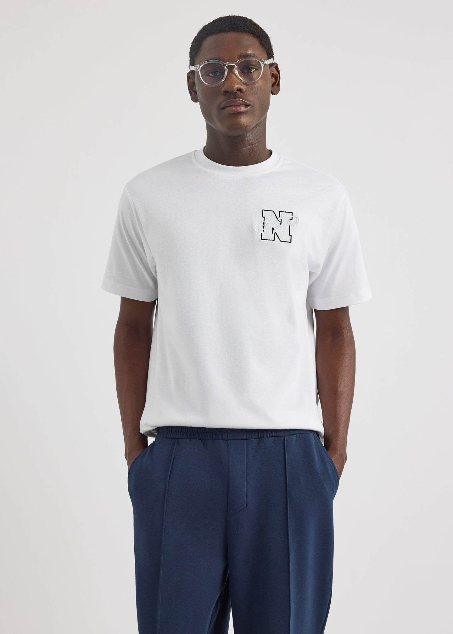 Daxon T-Shirt - White