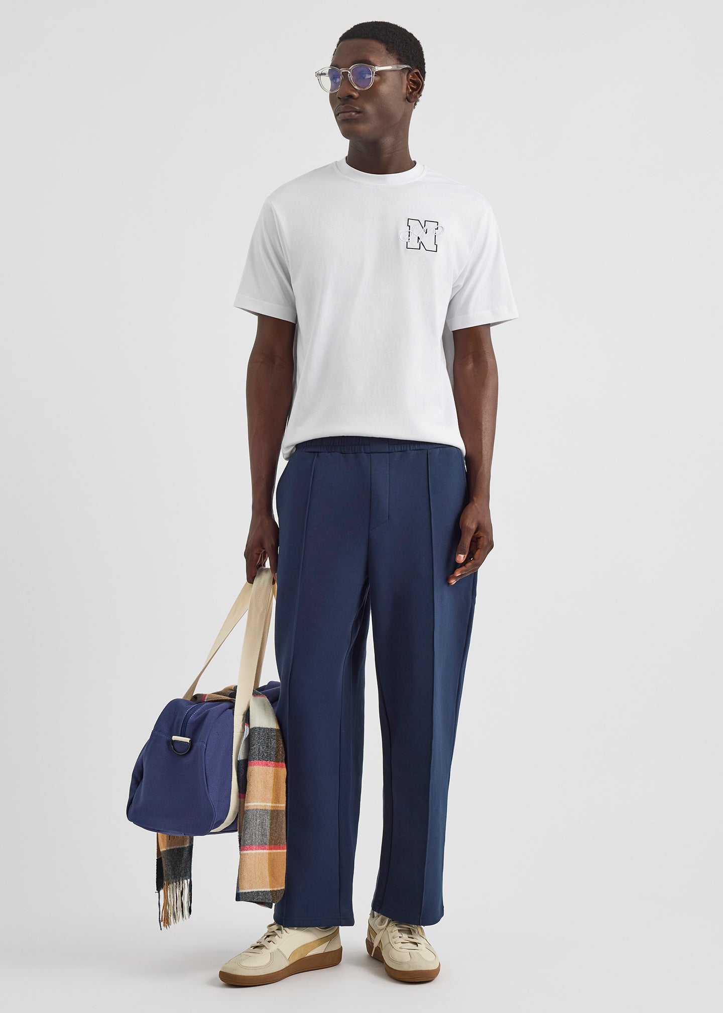 Daxon T-Shirt - White