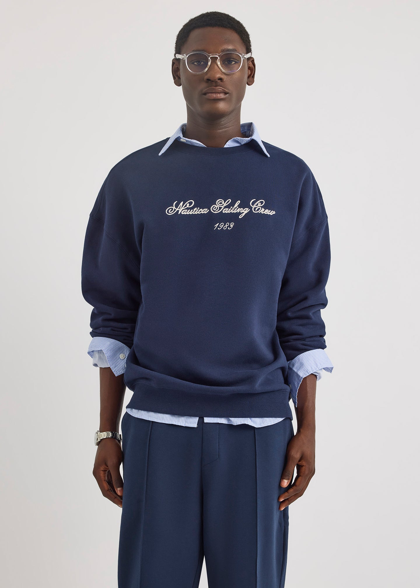 Jenson Sweatshirt - Dark Navy