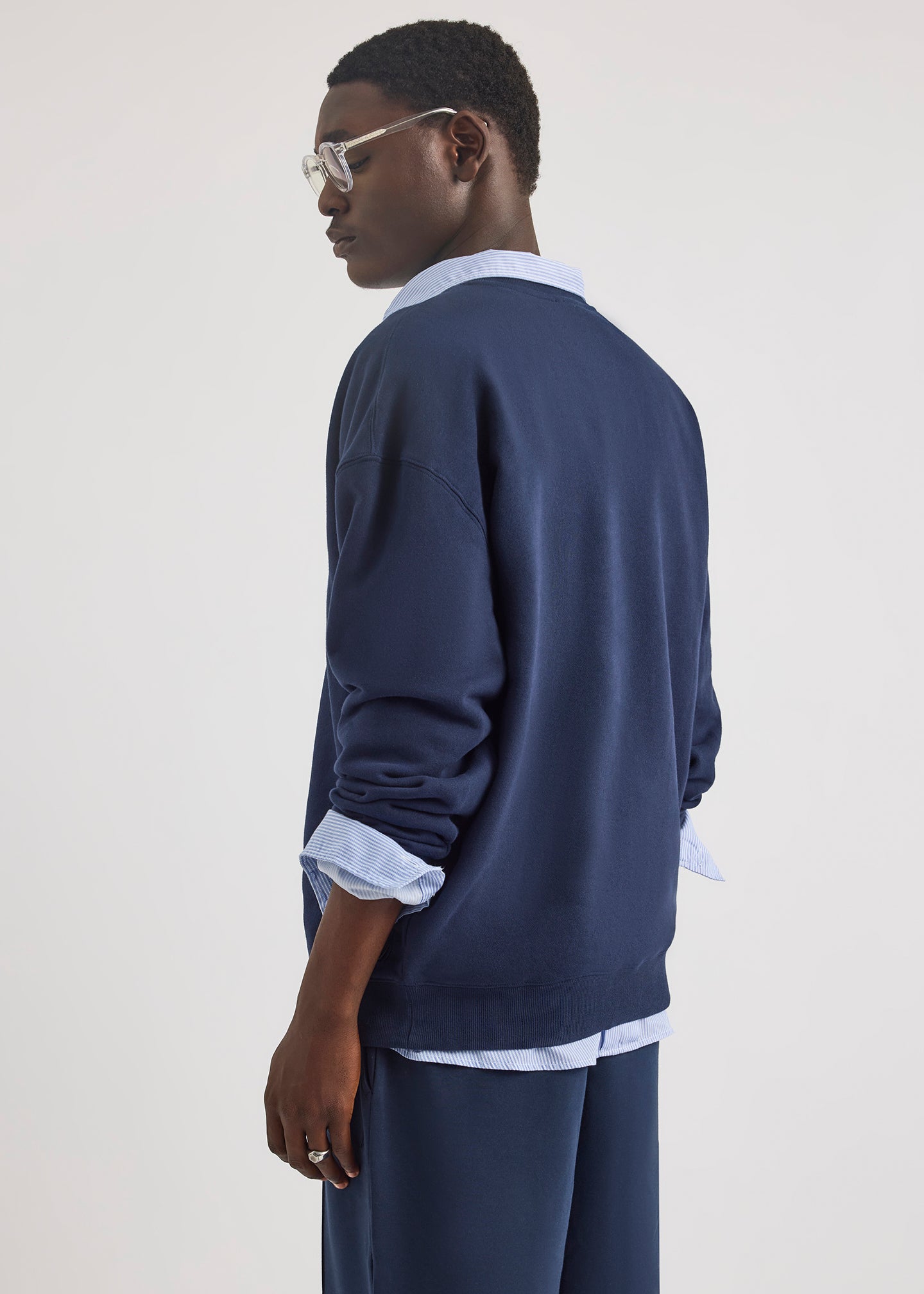 Jenson Sweatshirt - Dark Navy