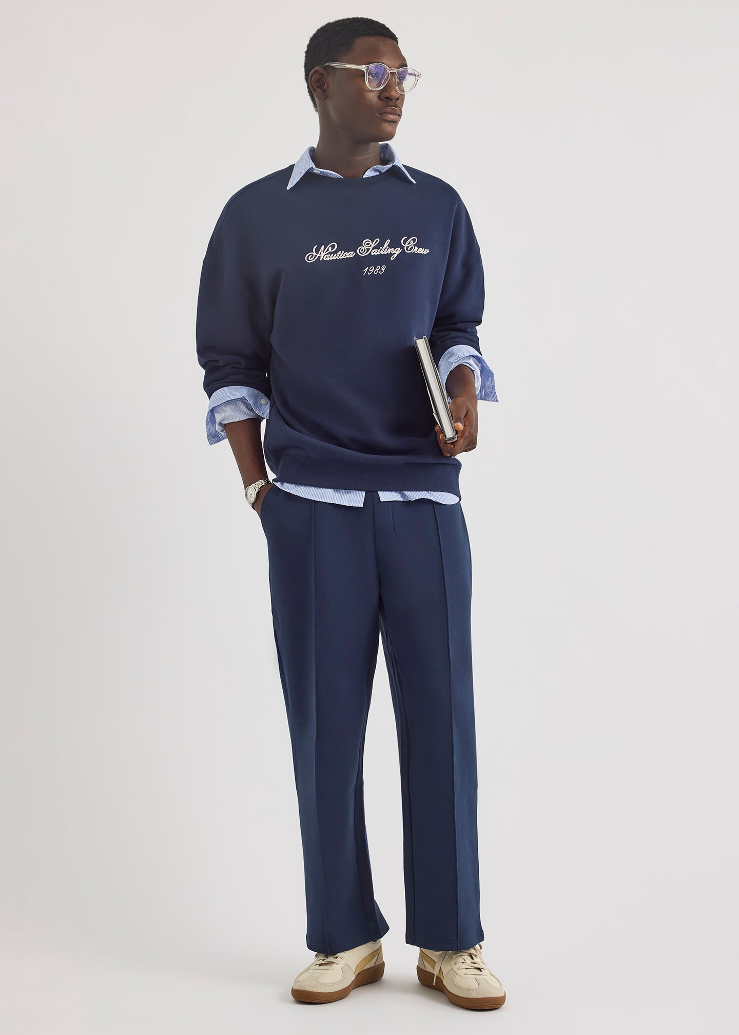 Jenson Sweatshirt - Dark Navy