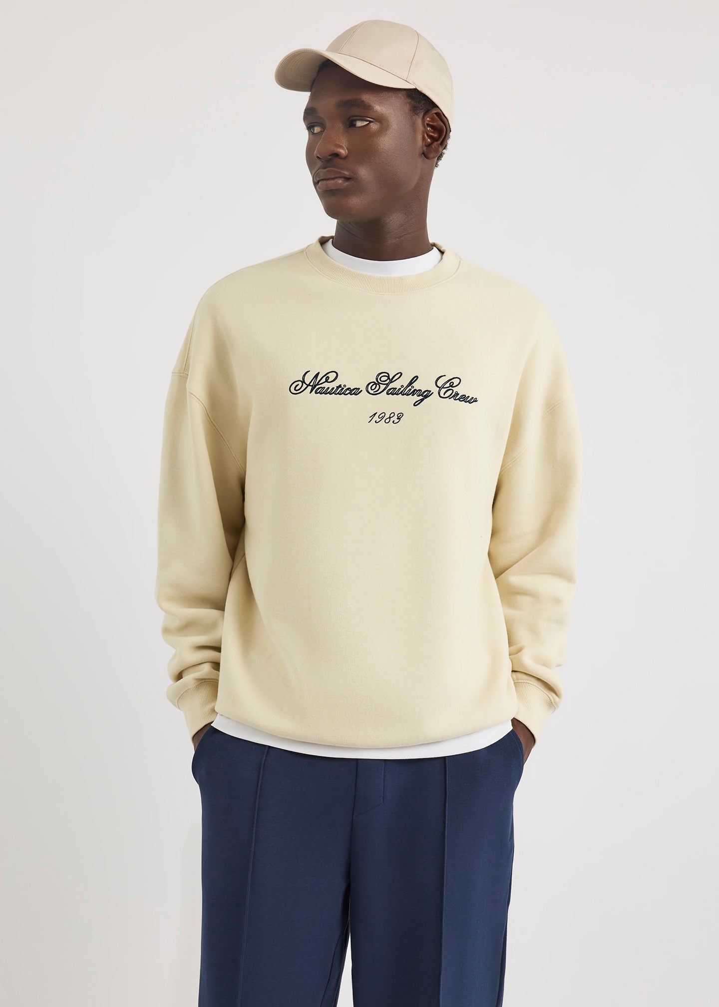 Jenson Sweatshirt - Ivory