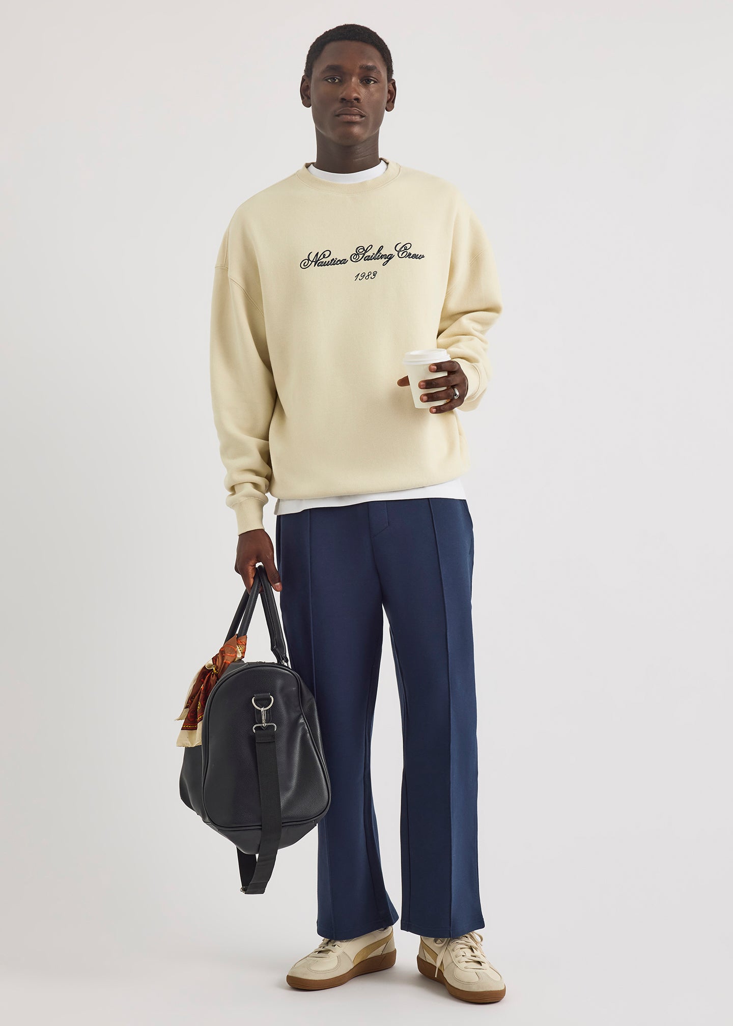 Jenson Sweatshirt - Ivory