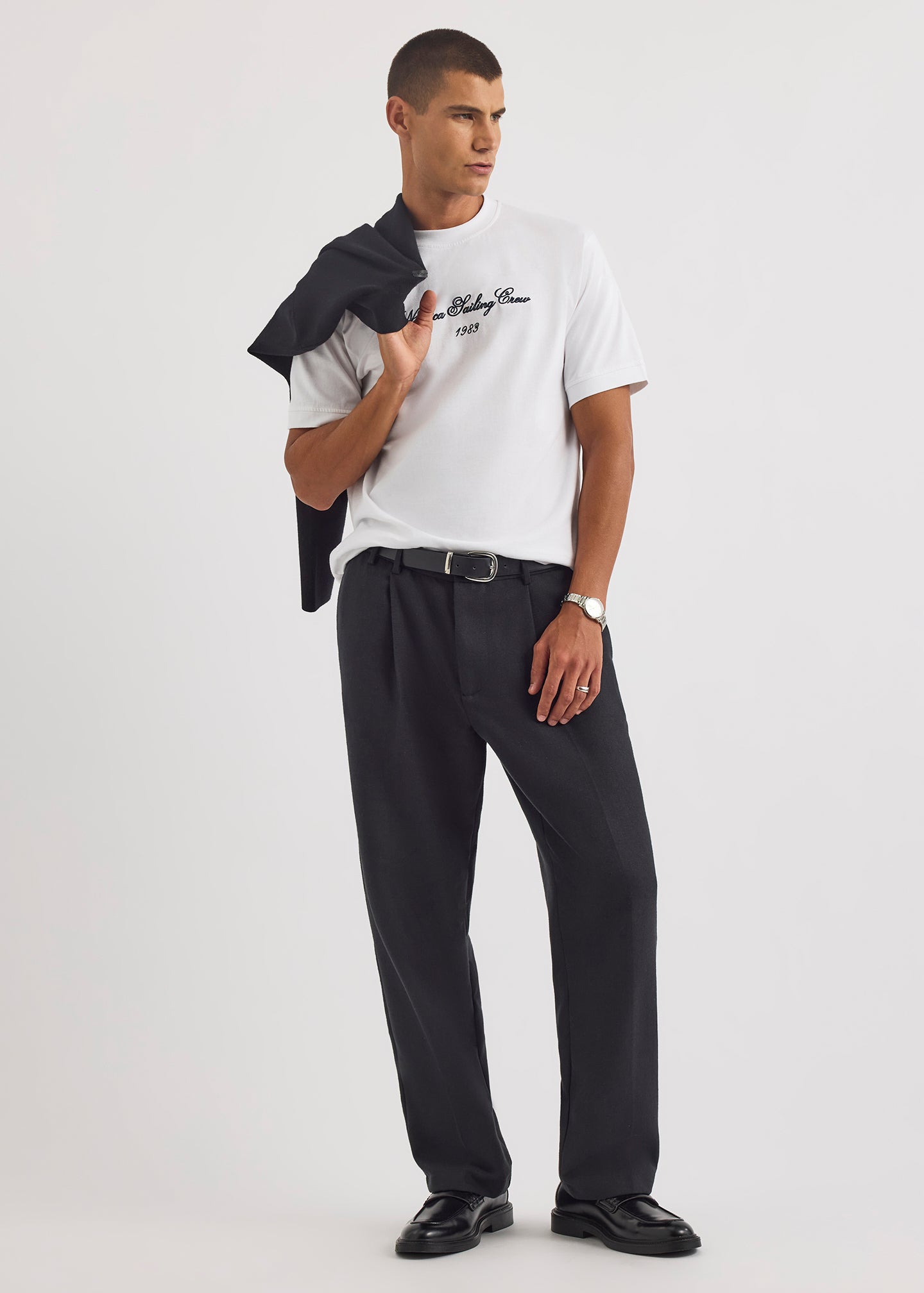 Knors T-Shirt - White