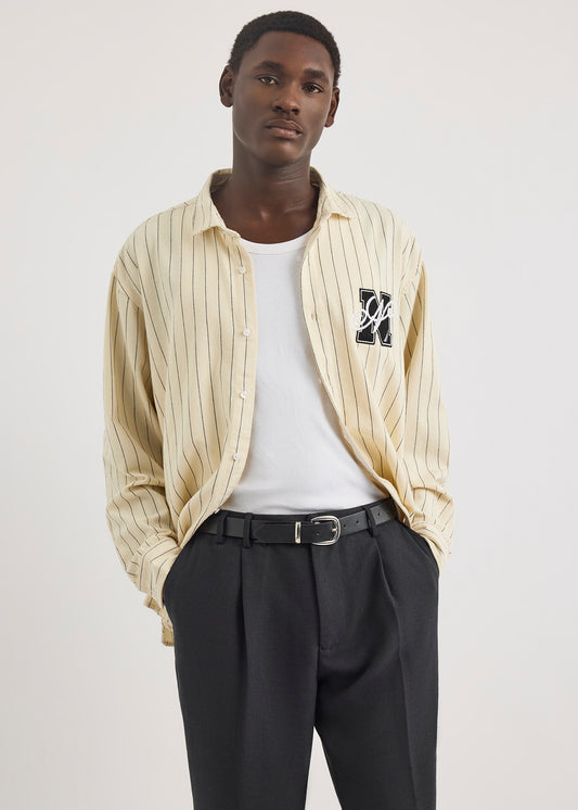 Ruth LS Shirt - Ivory