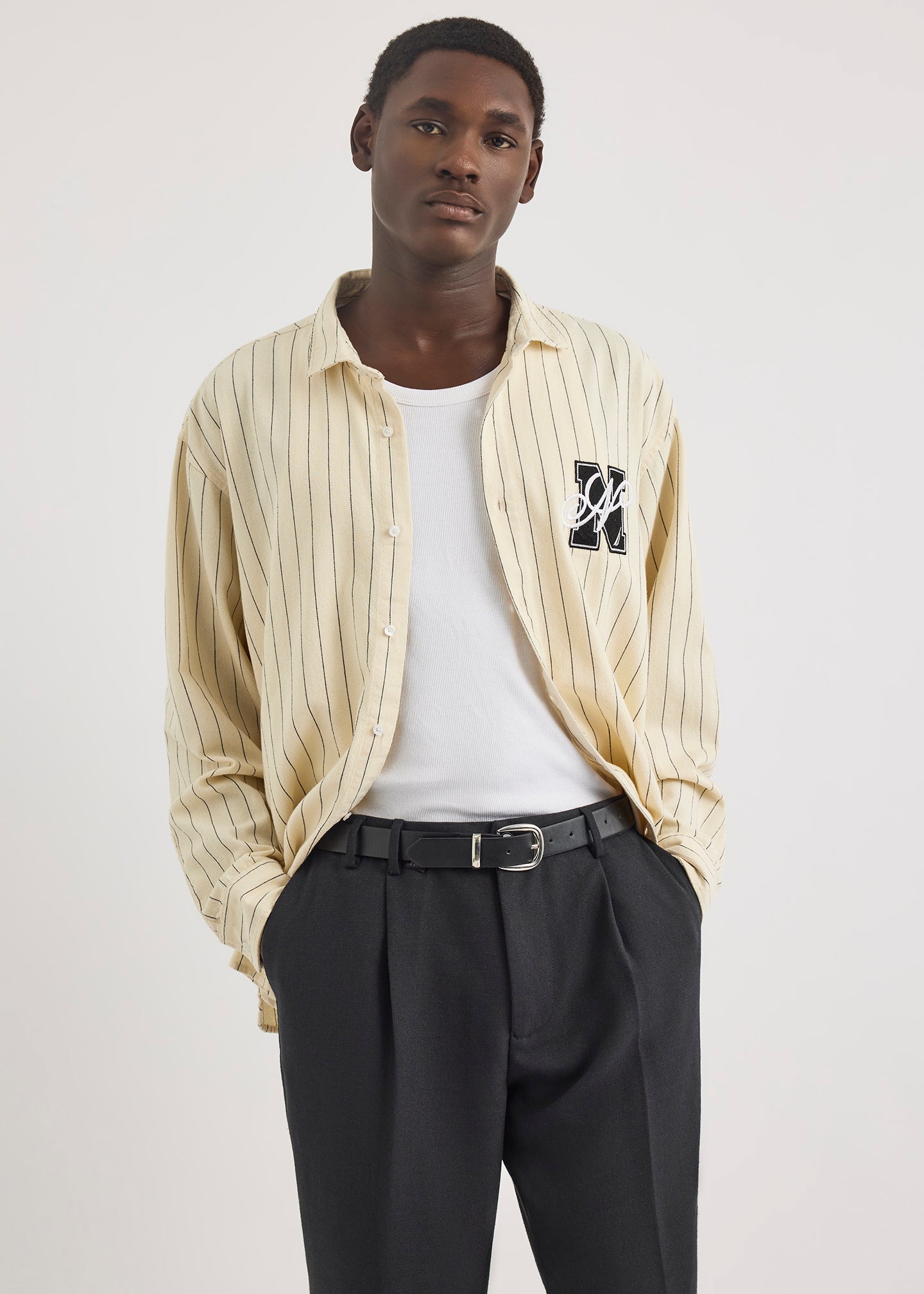 Ruth LS Shirt - Ivory