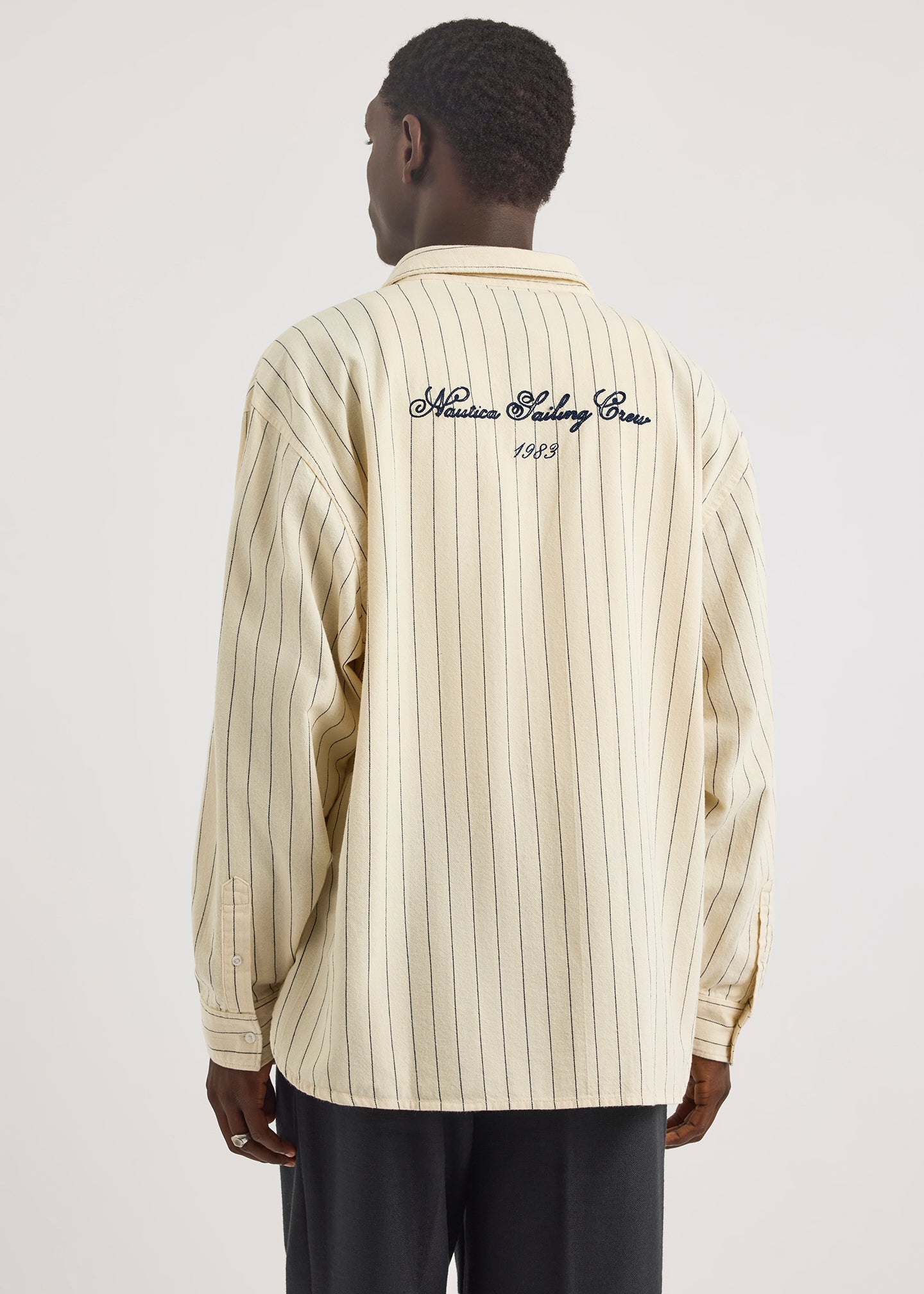 Ruth LS Shirt - Ivory