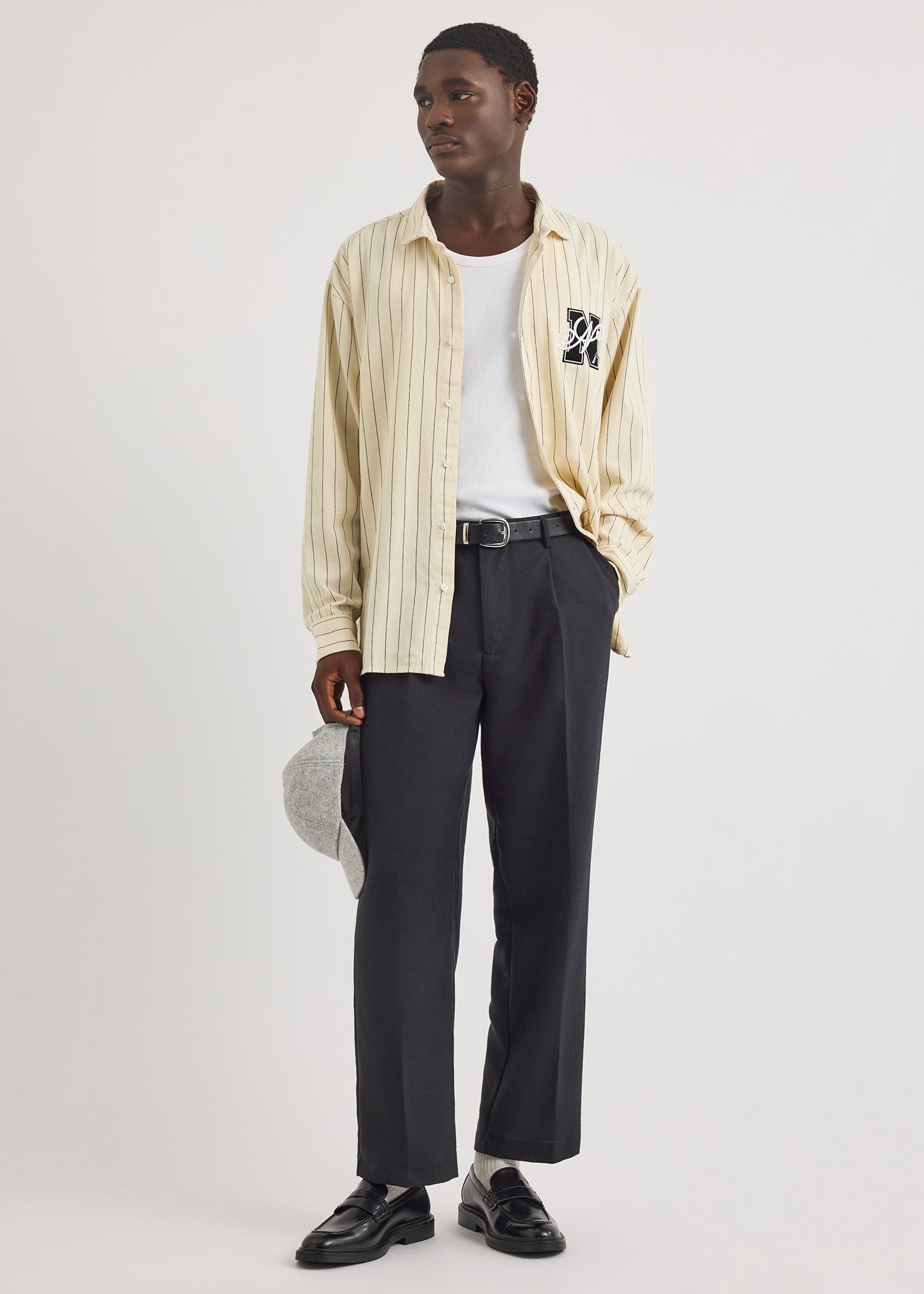 Ruth LS Shirt - Ivory