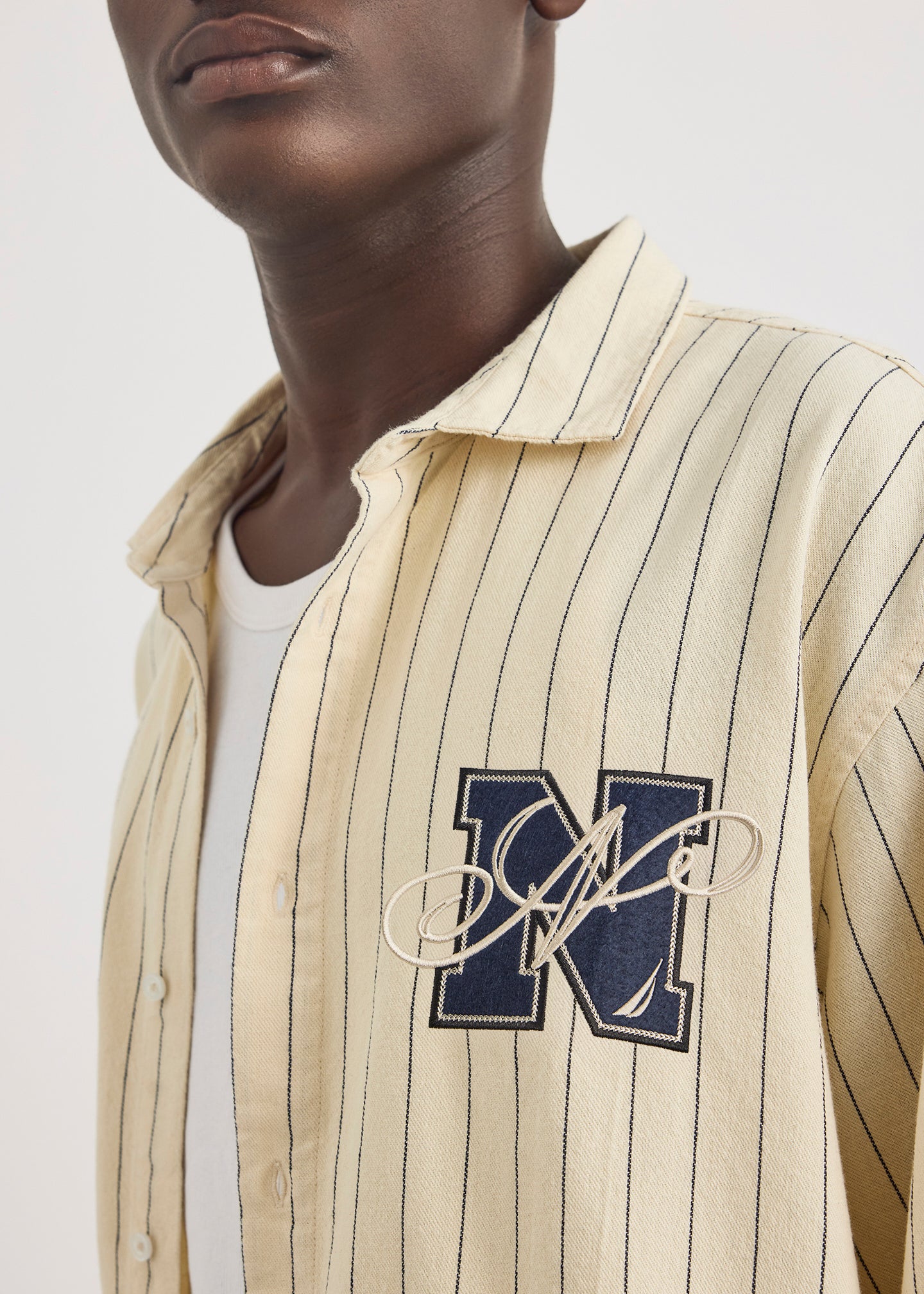 Ruth LS Shirt - Ivory