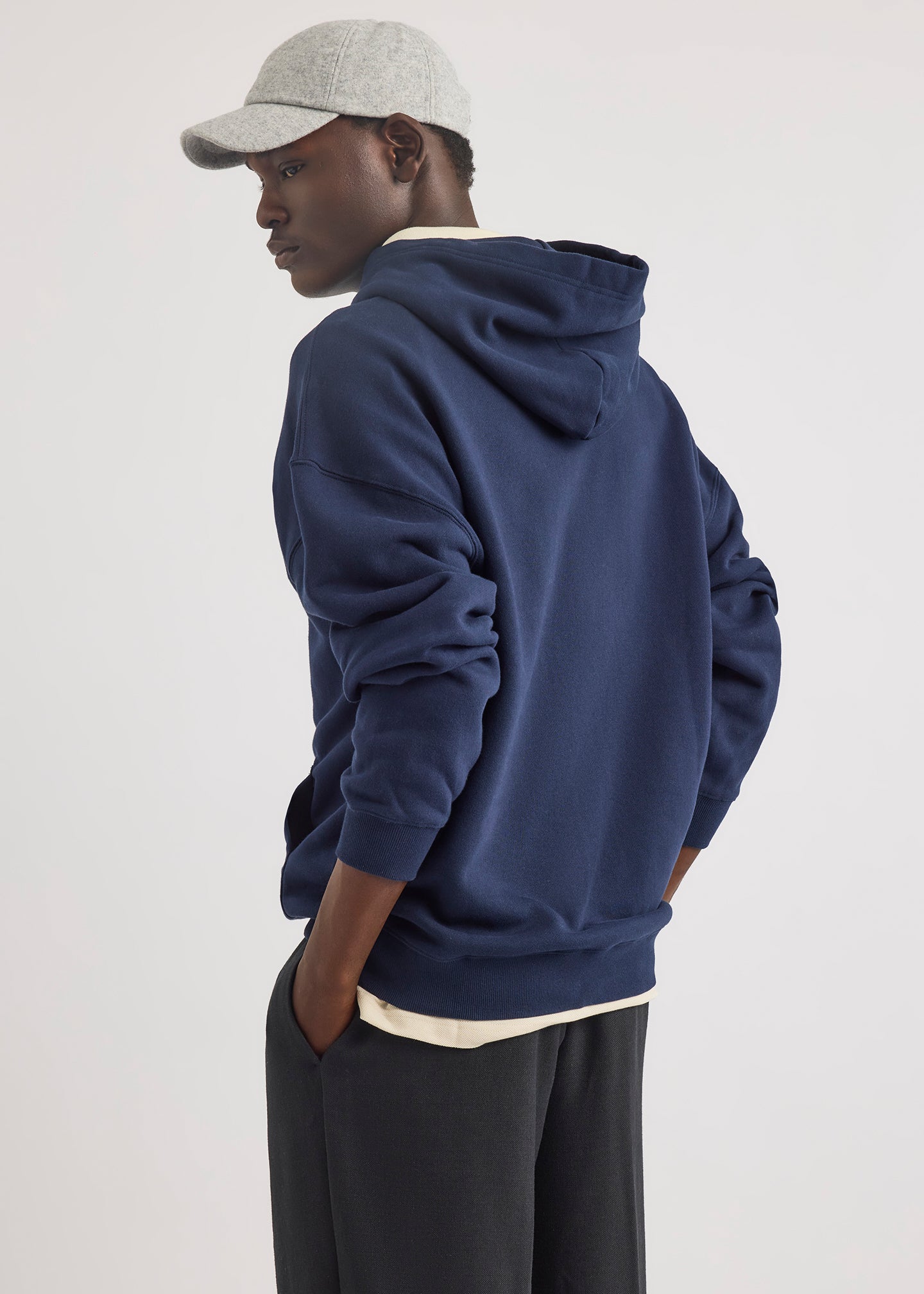 Sade OH Hoodie - Dark Navy