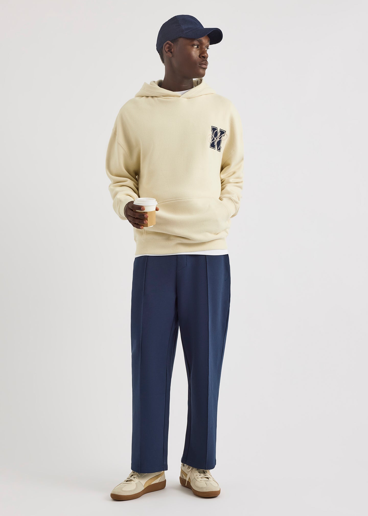 Sade OH Hoodie - Ivory