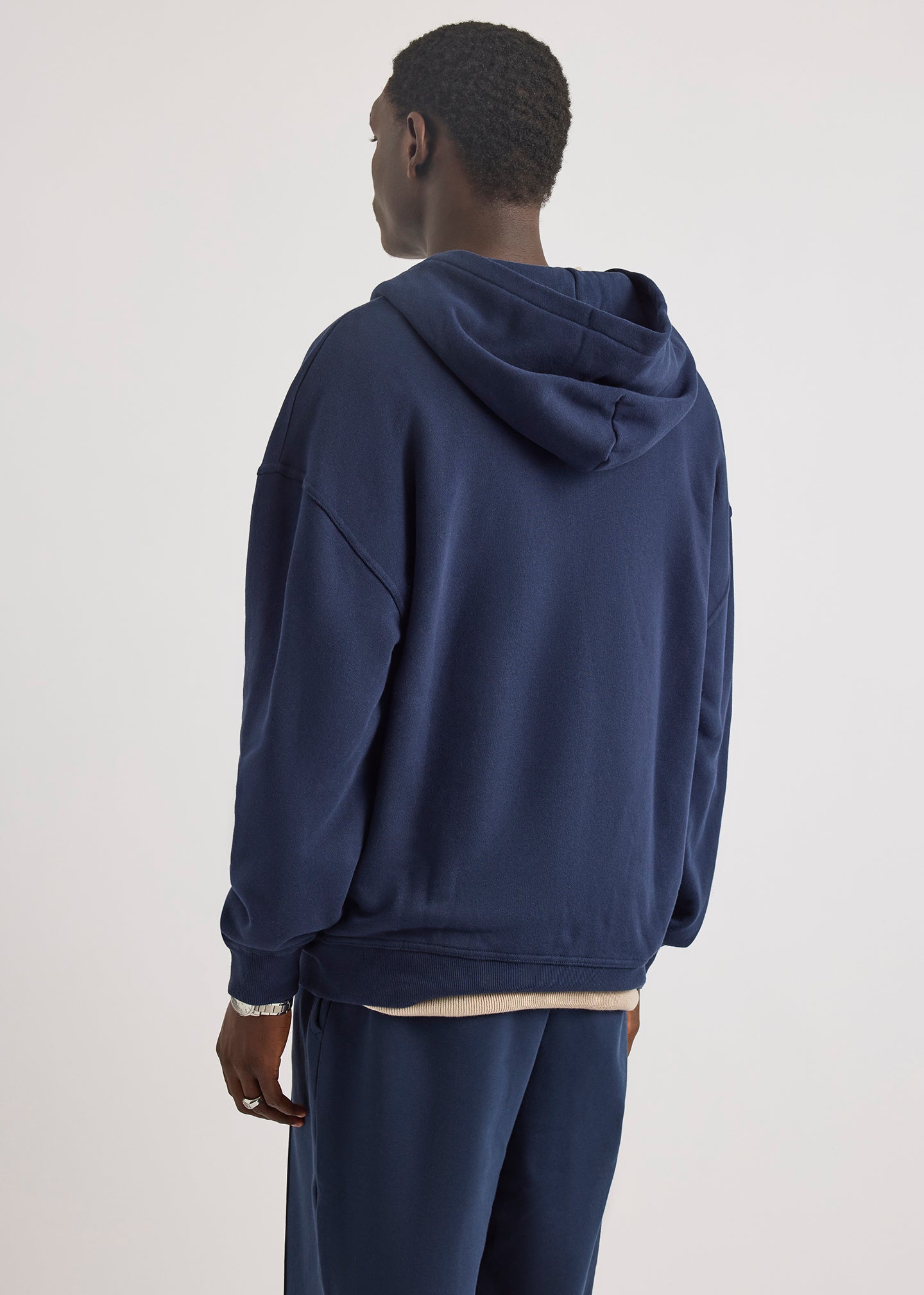 Strat FZ Hoodie - Dark Navy