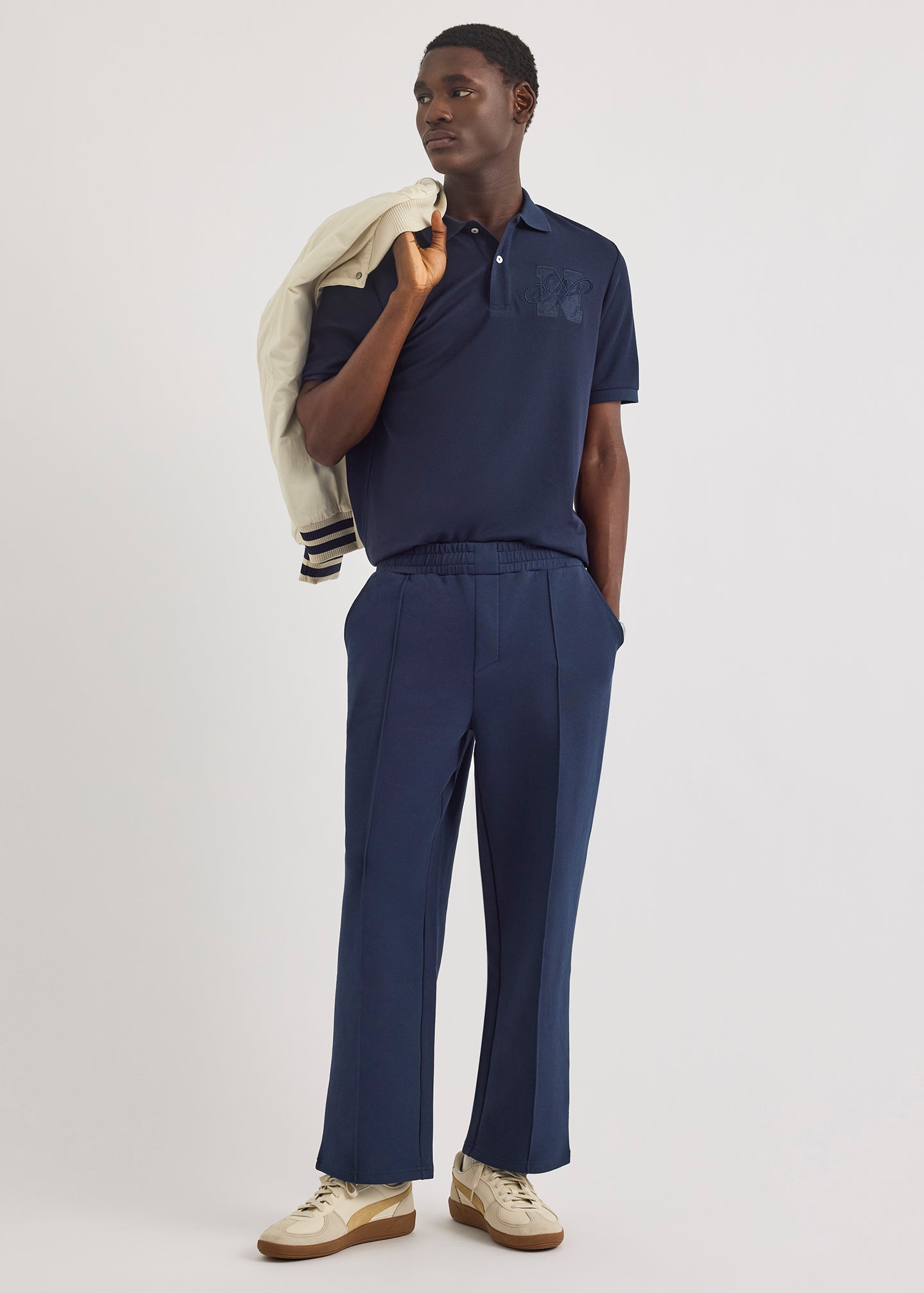 Tandra Polo Shirt - Dark Navy