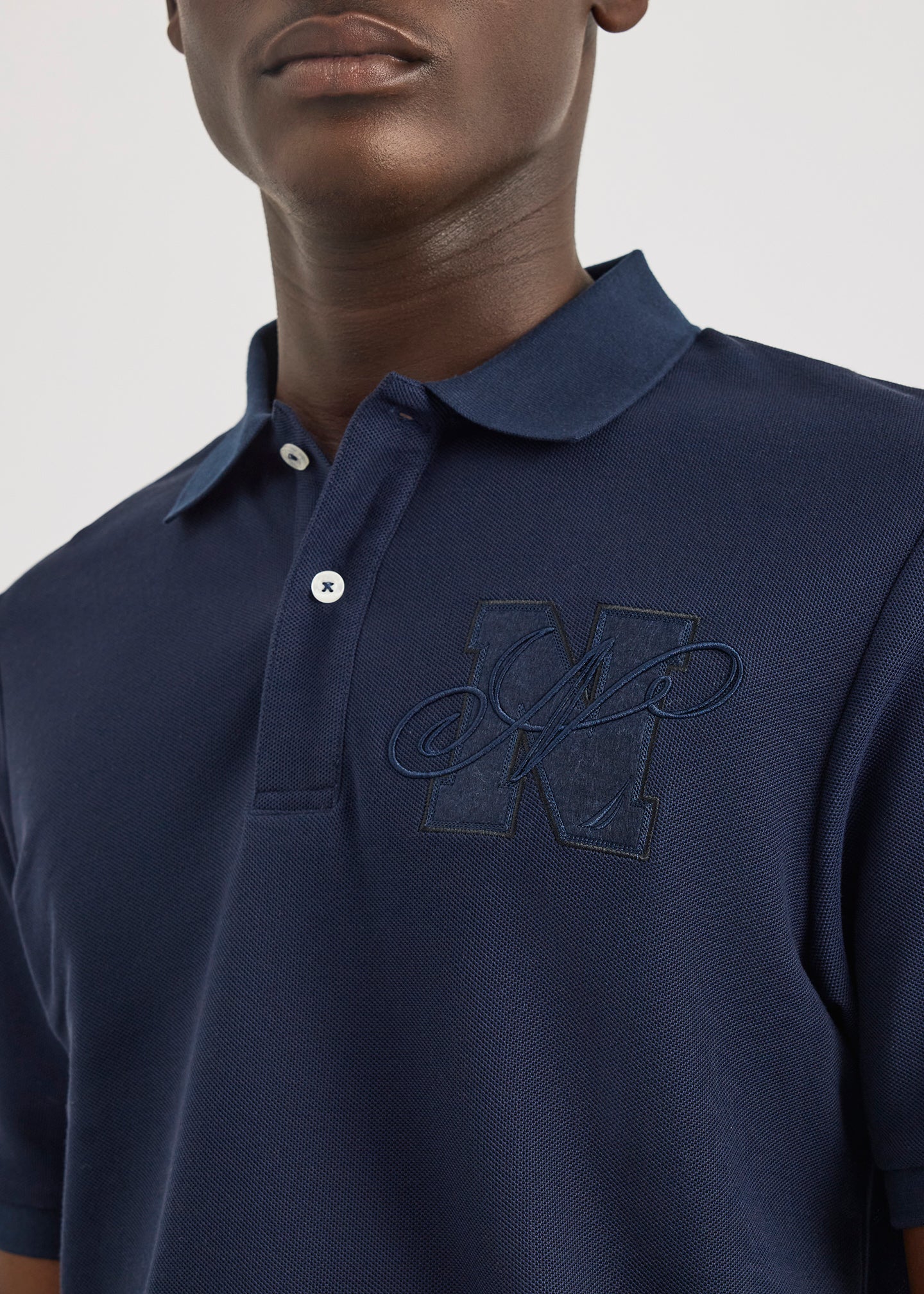 Tandra Polo Shirt - Dark Navy