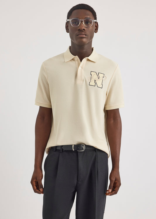 Tandra Polo Shirt - Ivory