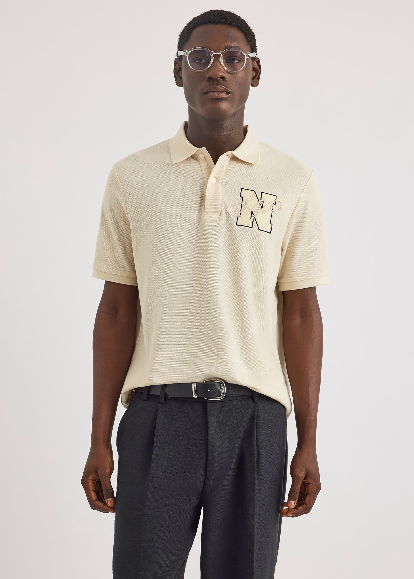 Tandra Polo Shirt - Ivory