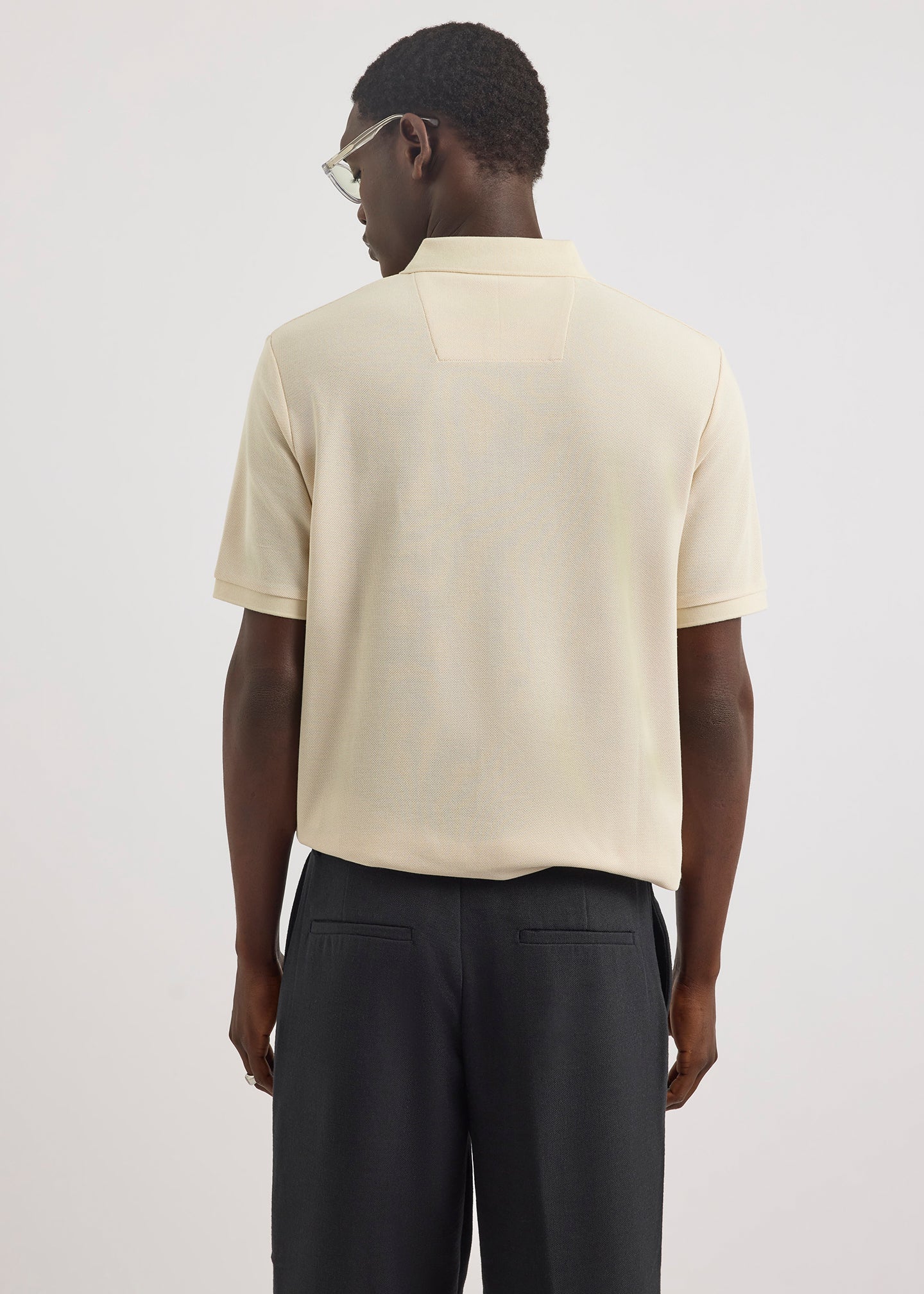 Tandra Polo Shirt - Ivory