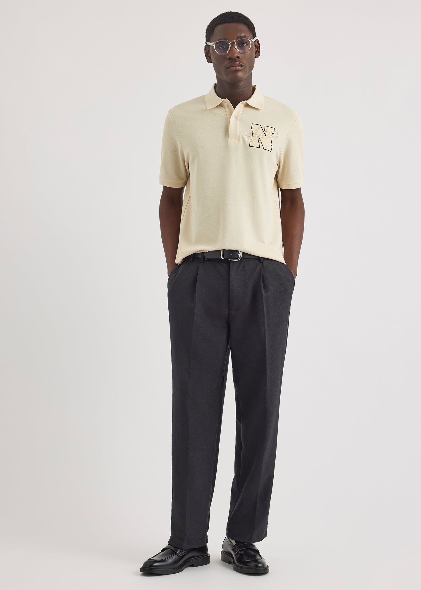 Tandra Polo Shirt - Ivory