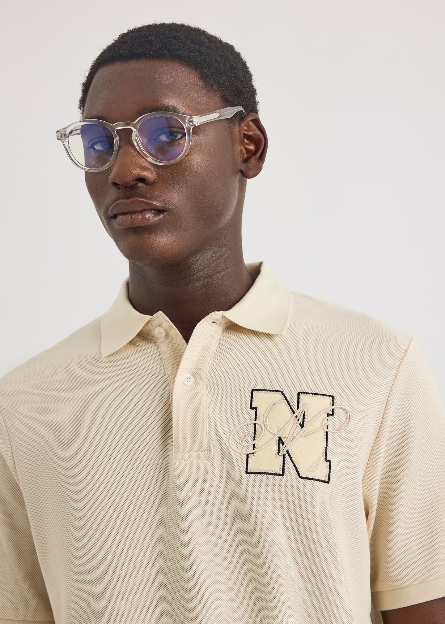 Tandra Polo Shirt - Ivory