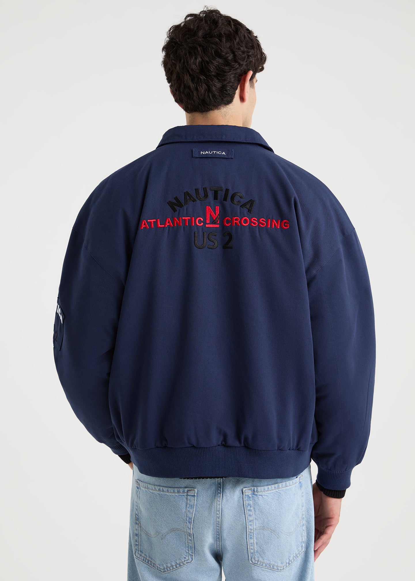 Morrin Bomber Jacket - Navy