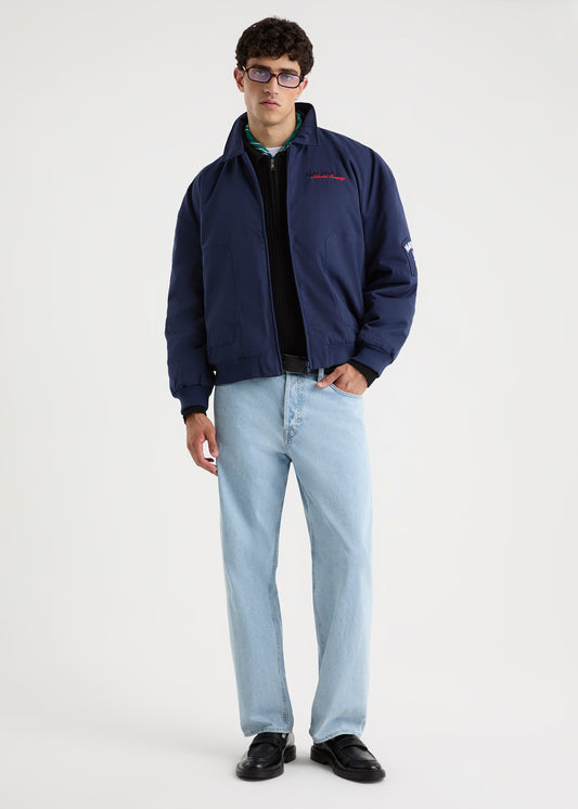 Morrin Bomber Jacket - Navy