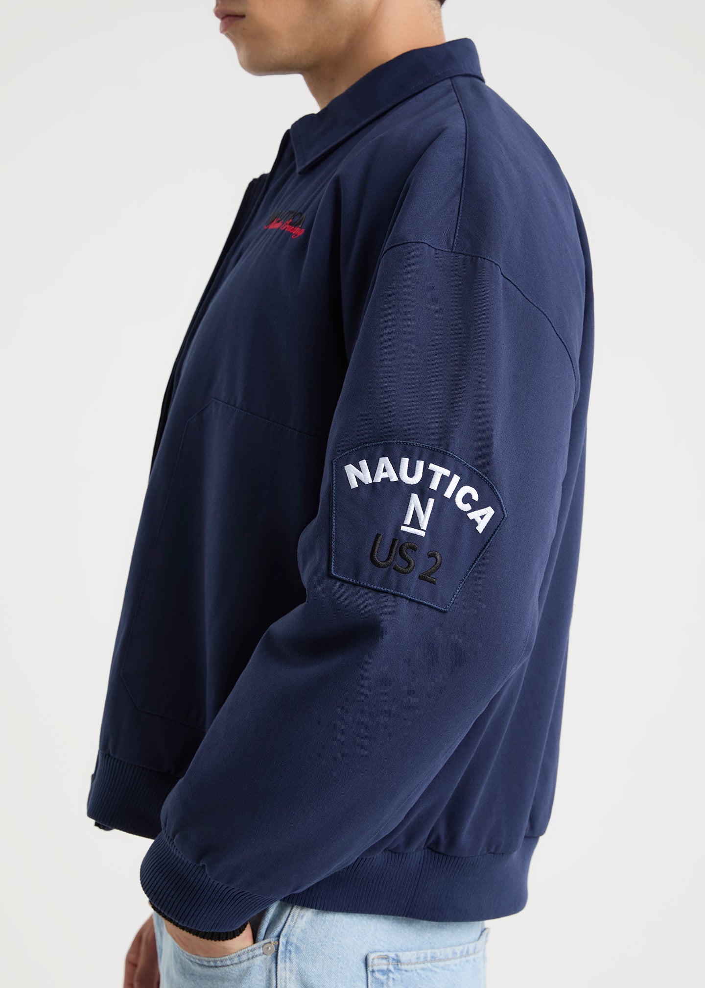 Morrin Bomber Jacket - Navy