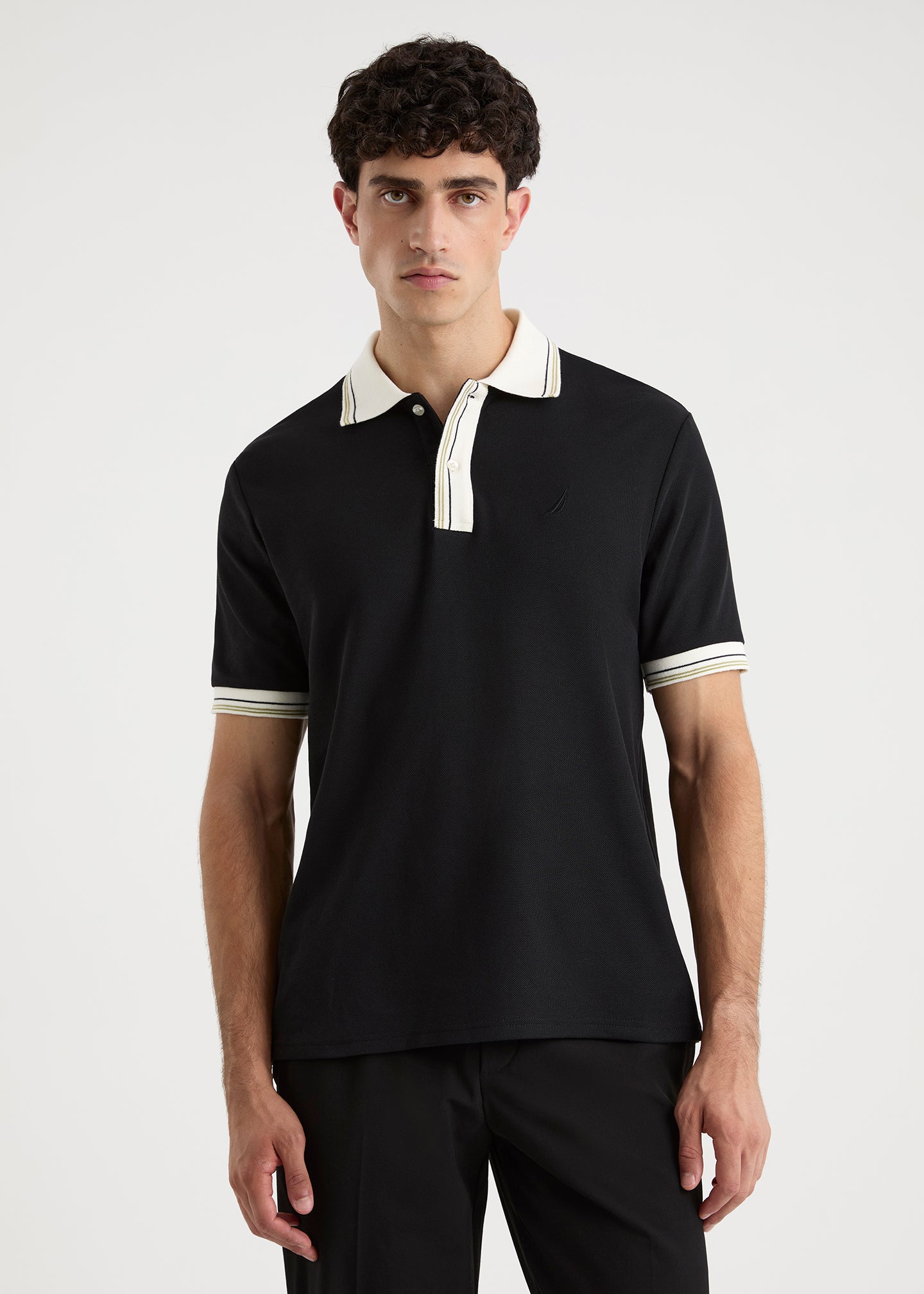Amado Polo Shirt - Black